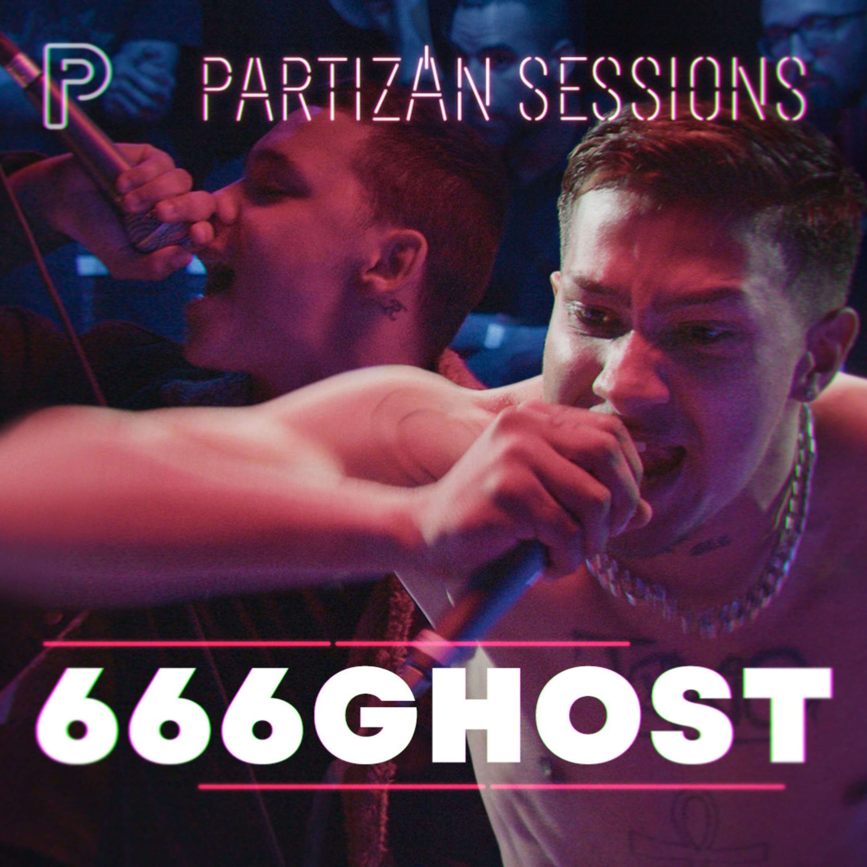 666GHOST - Nagyon real (Ég a flow) | Partizán Sessions