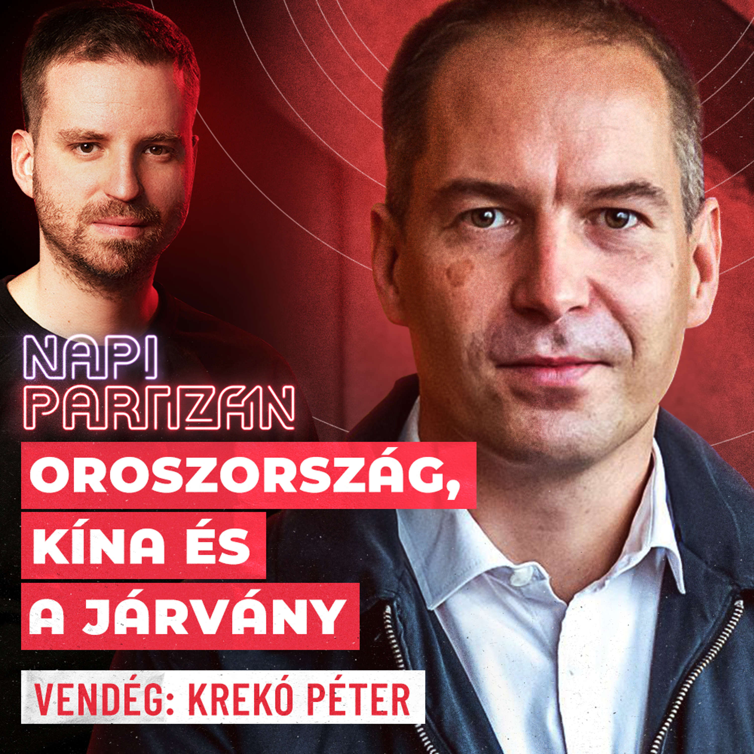 Krekó Péter | Propagandaháború a koronavírus árnyékában (teljes interjú) episode artwork