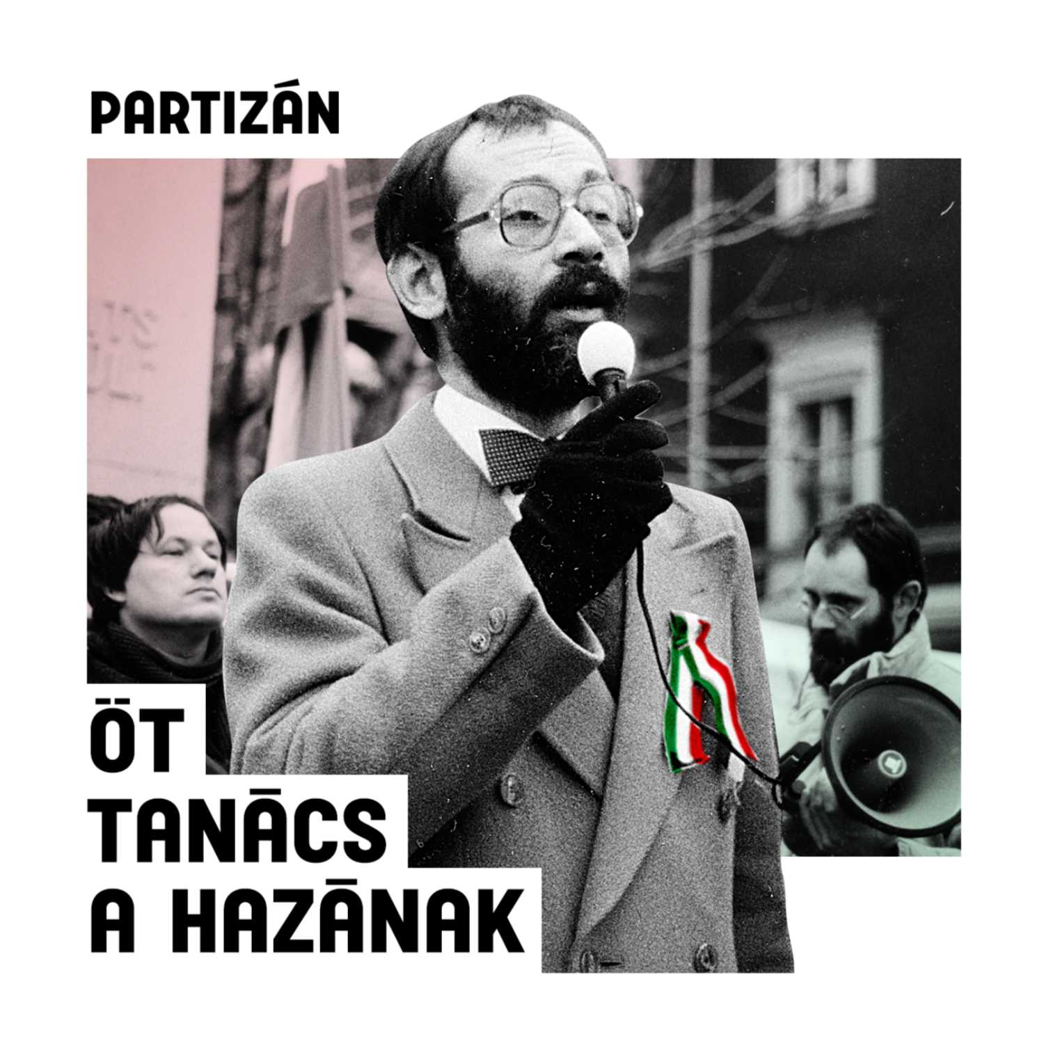 TGM: Öt tanács a hazának | A Partizán március 15-i rendezvénye