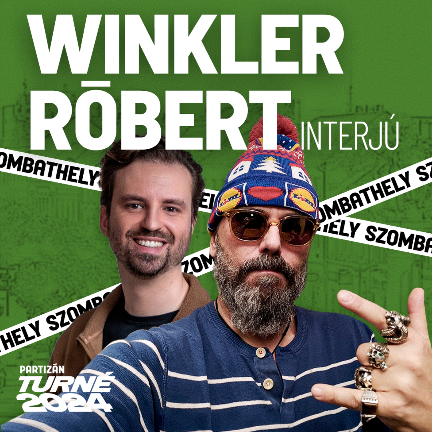 Winkler Róbert: Kevesen mernek hülyék lenni | Élőben Szombathelyről