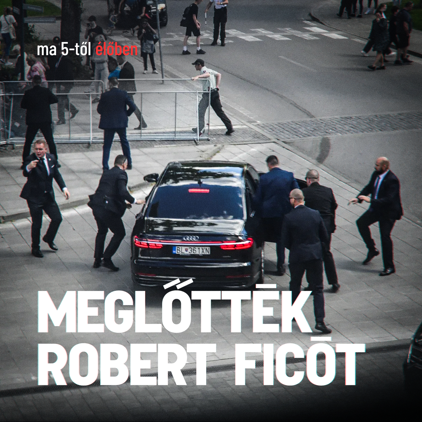 „Itt politikai pokol lesz” – merénylet a szlovák miniszterelnök ellen