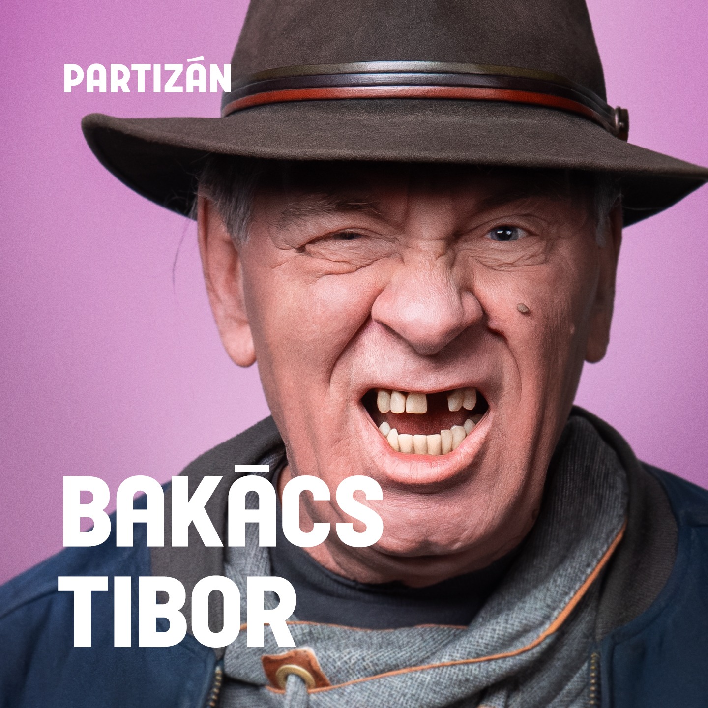 “Nekem kellett volna fogadnom a pápát, nem Tóth Gabinak!” | PartizánPOP Bakács Tiborral