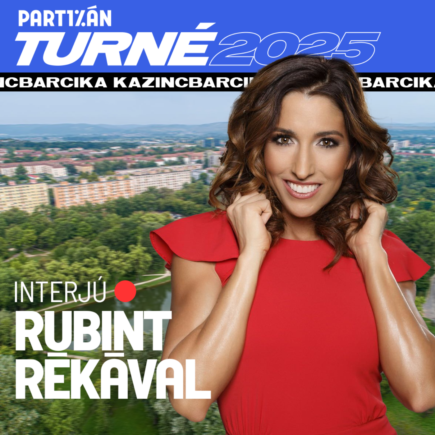 Élő Partizán-interjú: Rubint Réka Gulyás Márton vendége