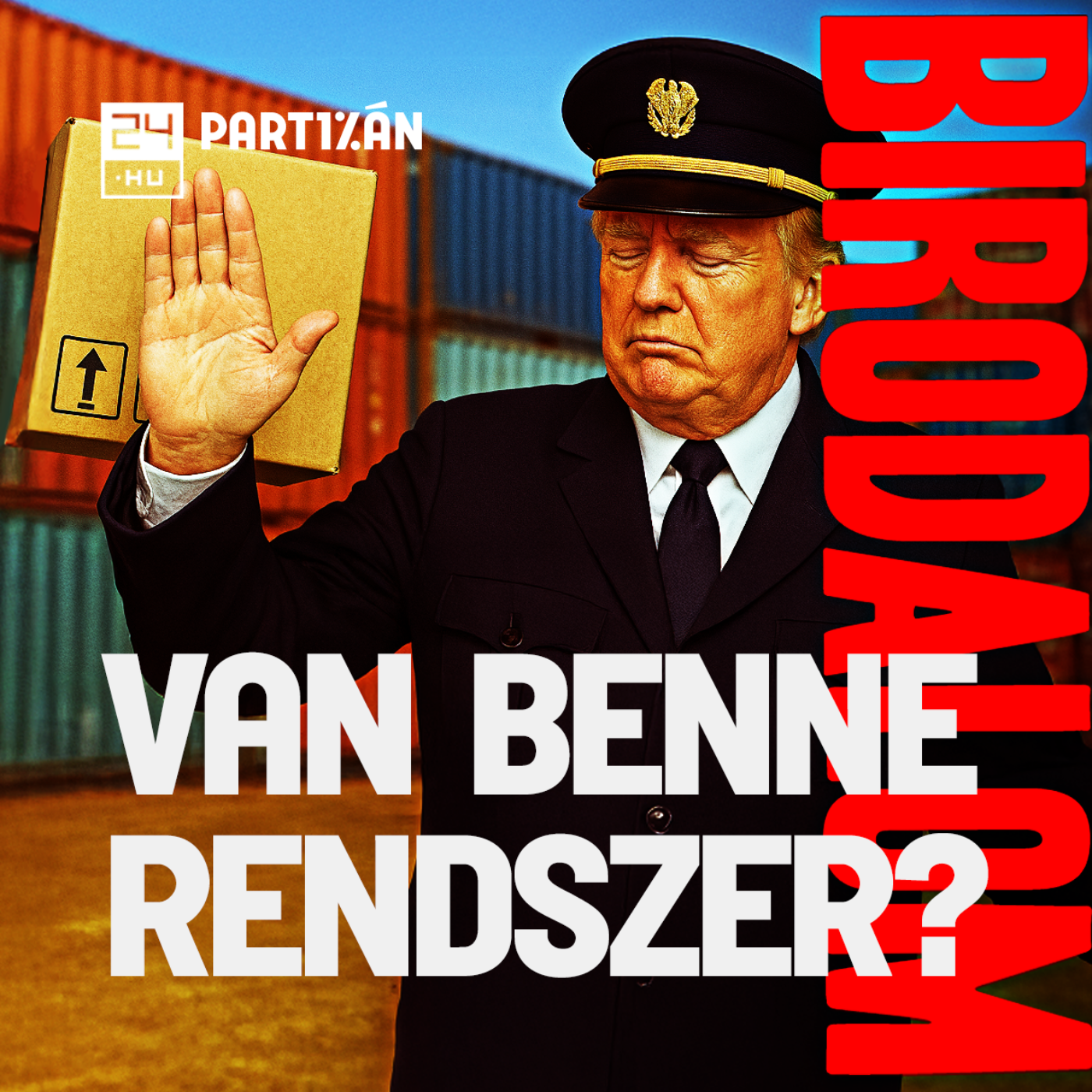 Trump vámháborúja: zseniális húzás vagy globális öngól? | Birodalom #02