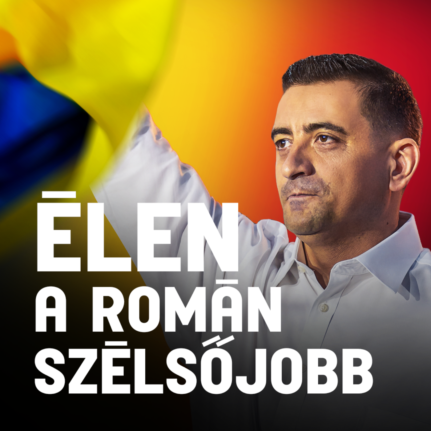 A nacionalista George Simion nyerte a román elnökválasztás első fordulóját