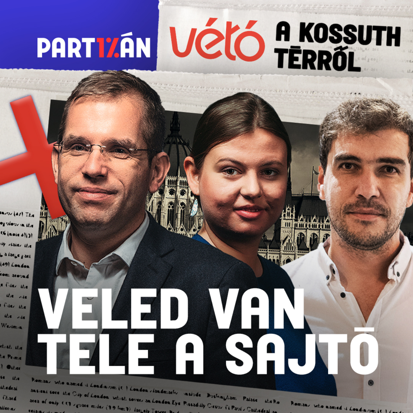 Miben más Magyarország ma, mint tegnapelőtt? ❌ Vétó #58 Ruff Bálinttal, vendégünk Kaufmann Balázs