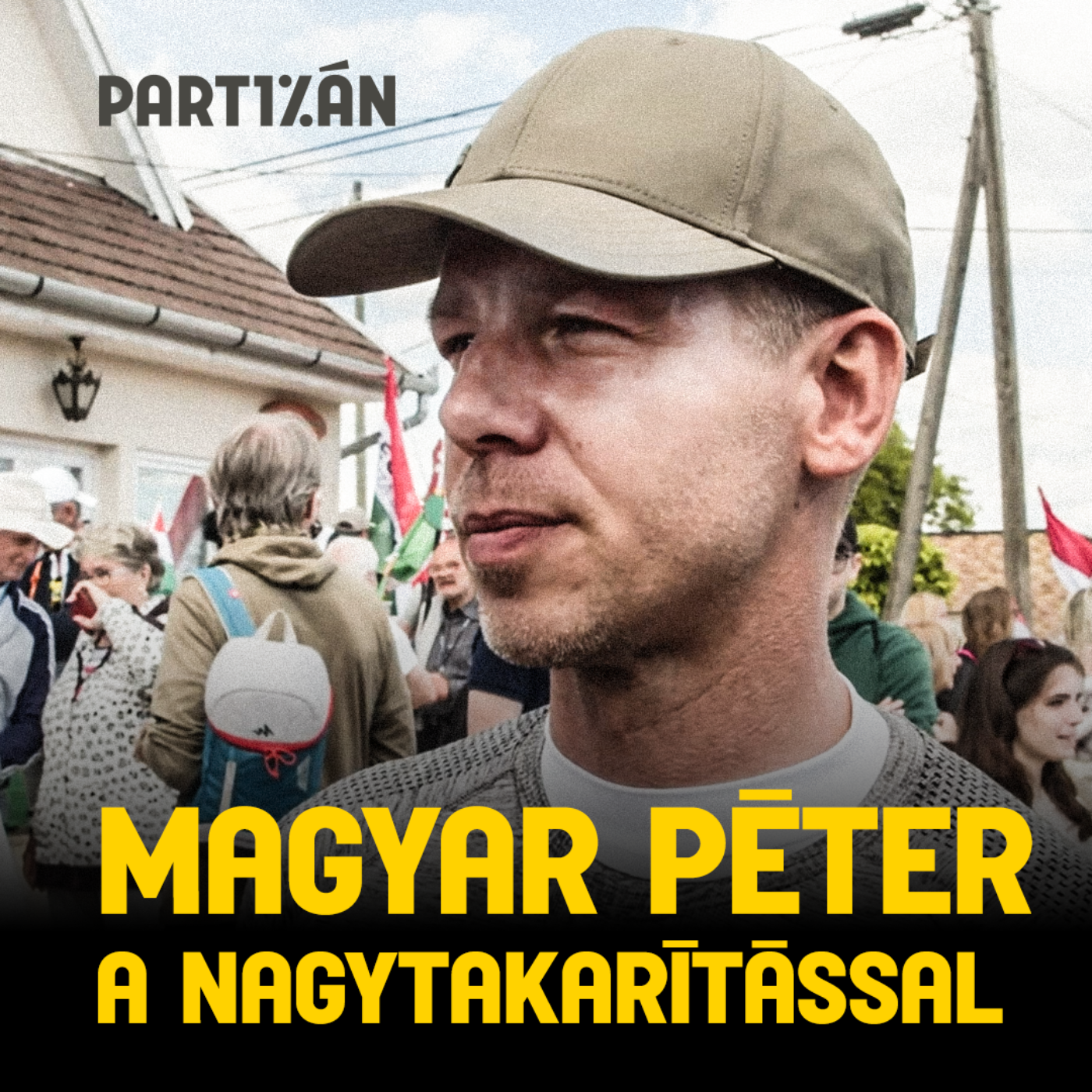 “Nem megyünk be a kormány utcájába” interjú Magyar Péterrel