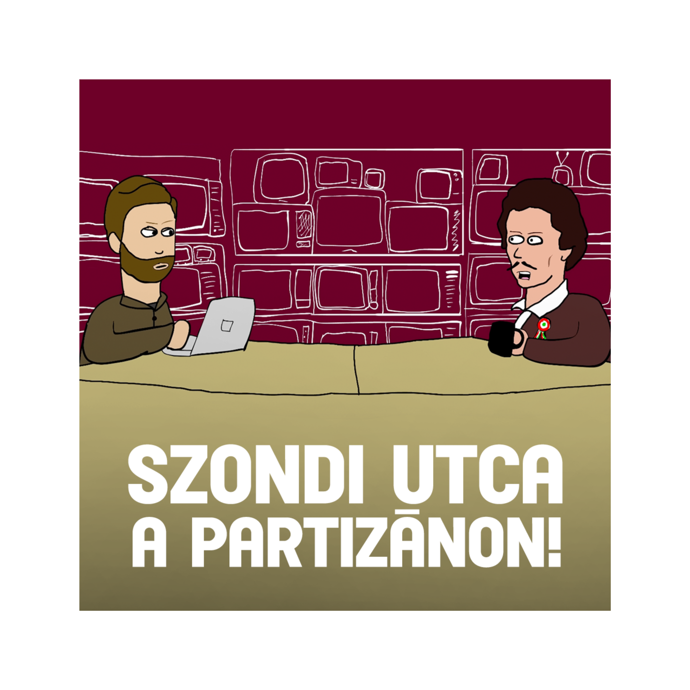 Szondi utca a Partizánon | Interjú Roznár Leventével, az animációs sorozat alkotójával