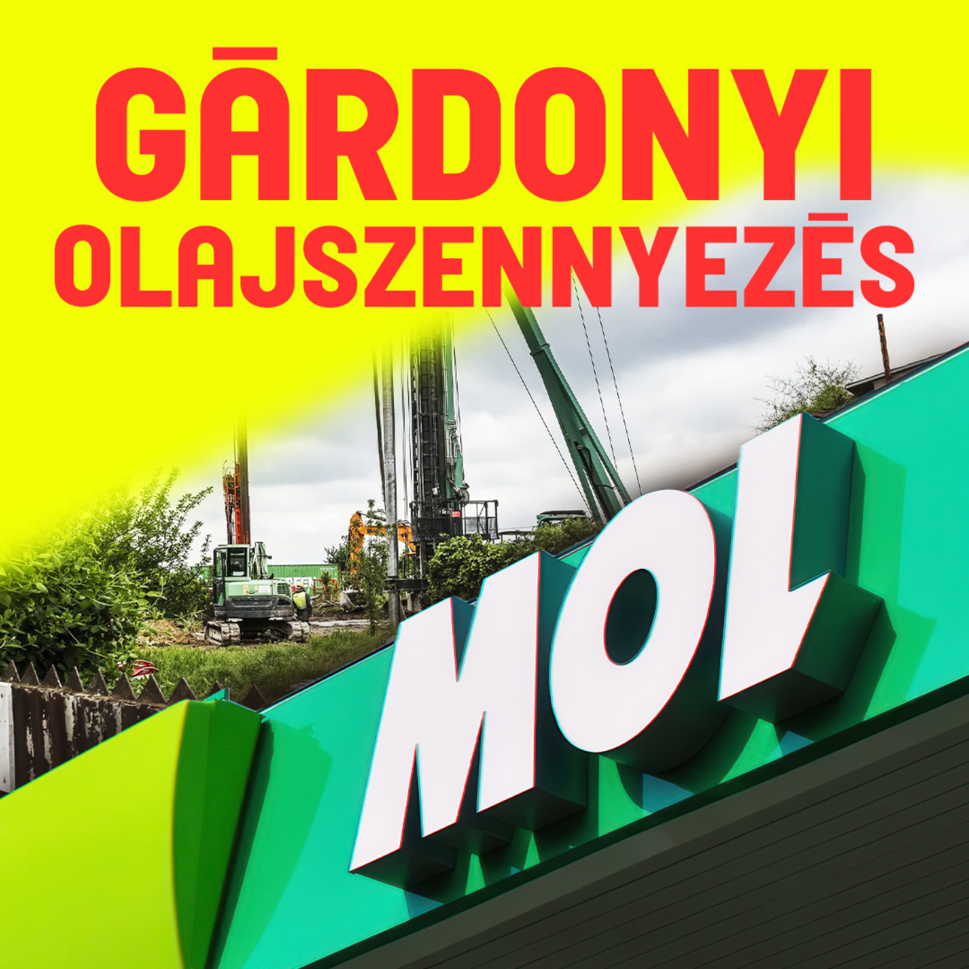 20 kamionnyi olaj folyt el, talán sosem tűnik el a talajból | a MOL-t és a Greenpeace-t kérdeztük