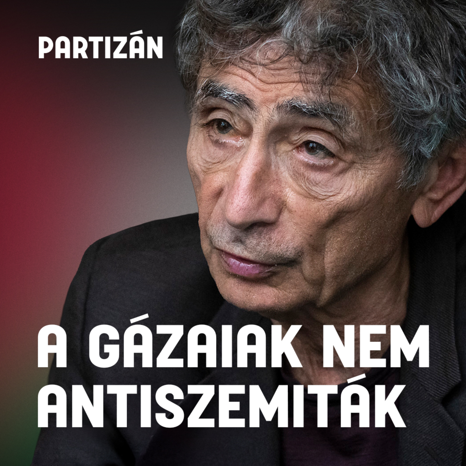 Dr. Máté Gábor: Fiatalon cionista voltam, aztán kiábrándultam
