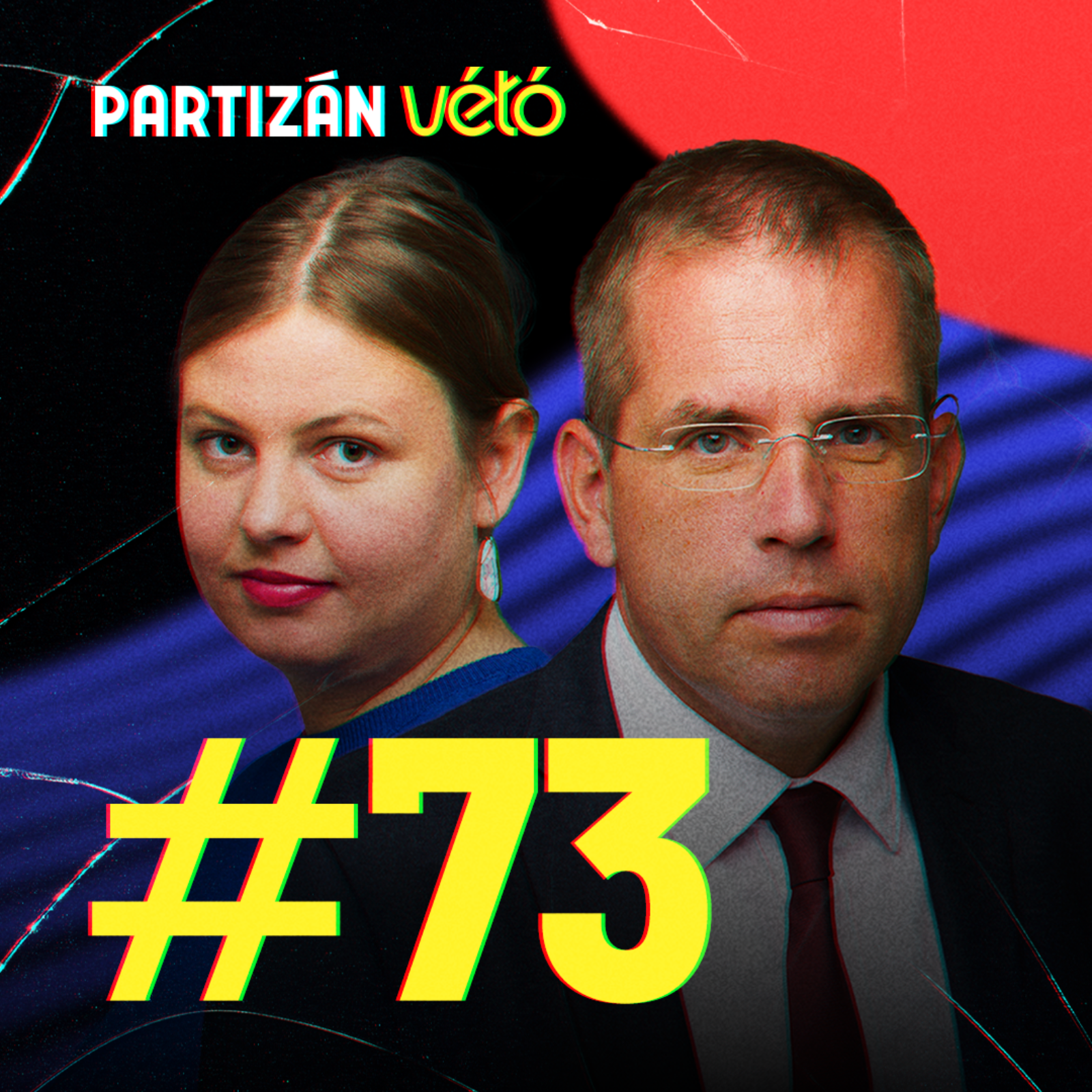 A Tovariscsi konyec-től az emoji-kampányig ❌ Vétó #73, vendég: Kenczler Marci A Tovariscsi konyec-től az emoji-kampányig ❌ Vétó #73, vendég: Kenczler Marci
