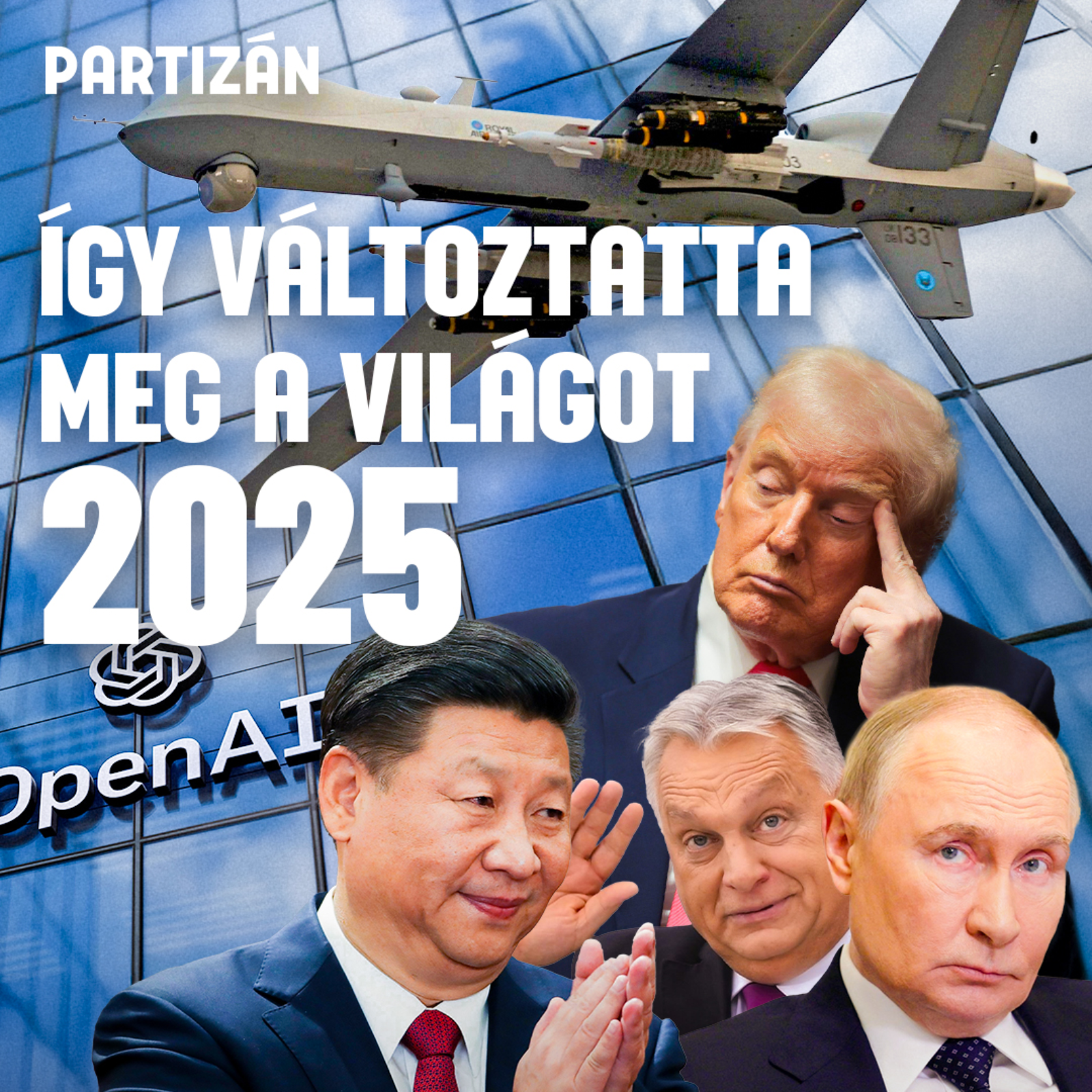 5 dolog ami meghatározta a világot 2025-ben | Külpolitikai évelemzés 