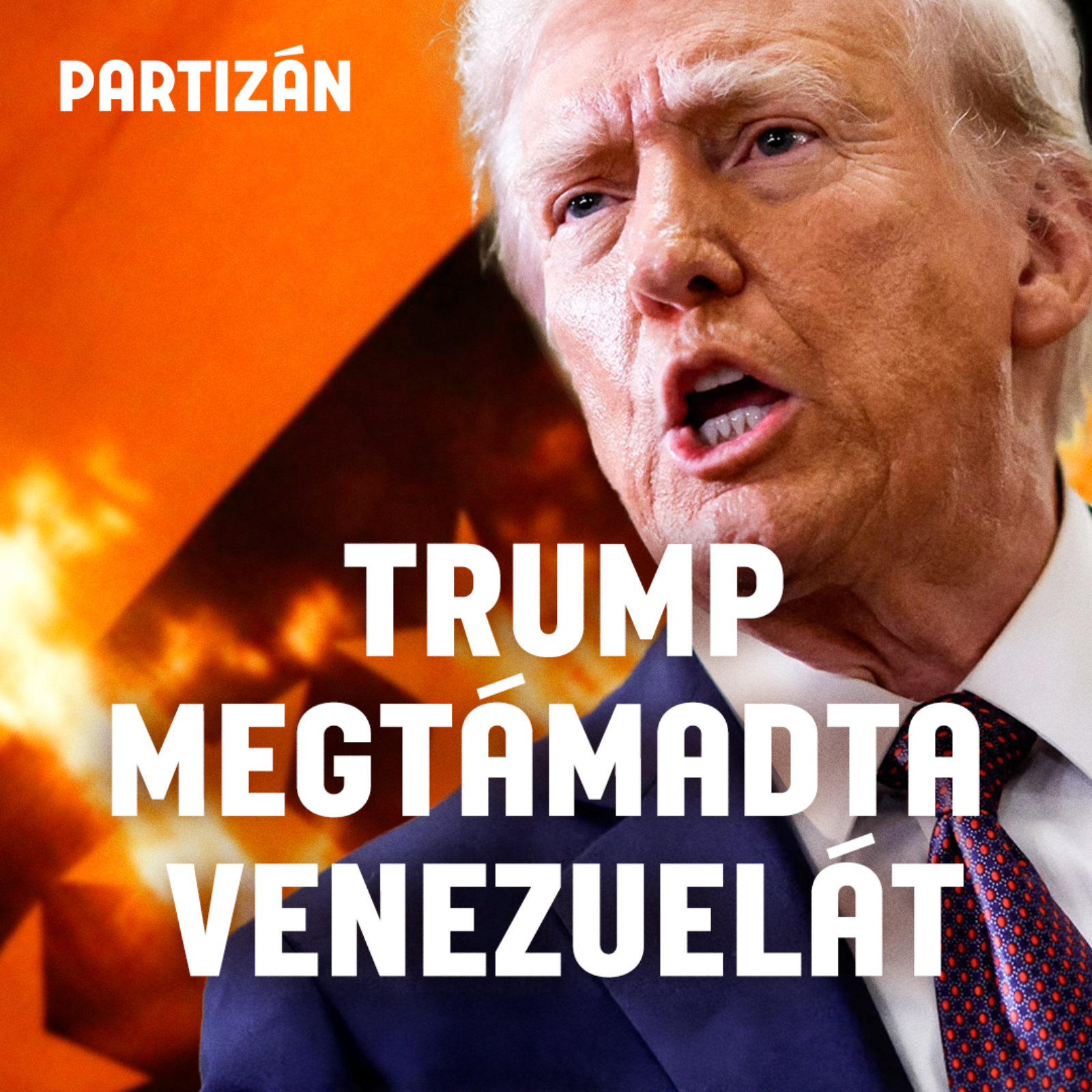 Rendkívüli 🔴 az Egyesült Államok hadserege elrabolta Maduro elnököt