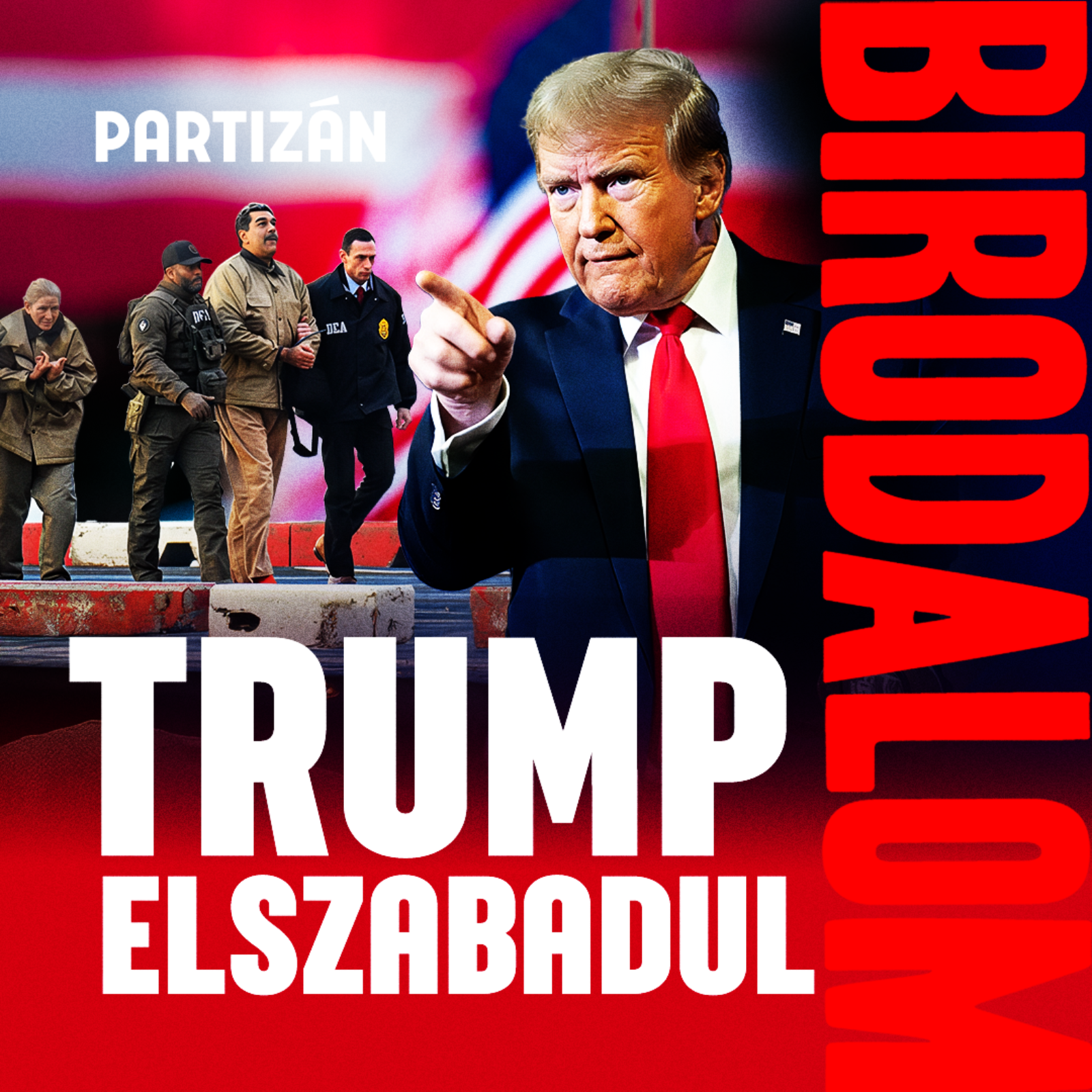 Önmagán kívül nincs más korlátja Trumpnak? | Birodalom #17