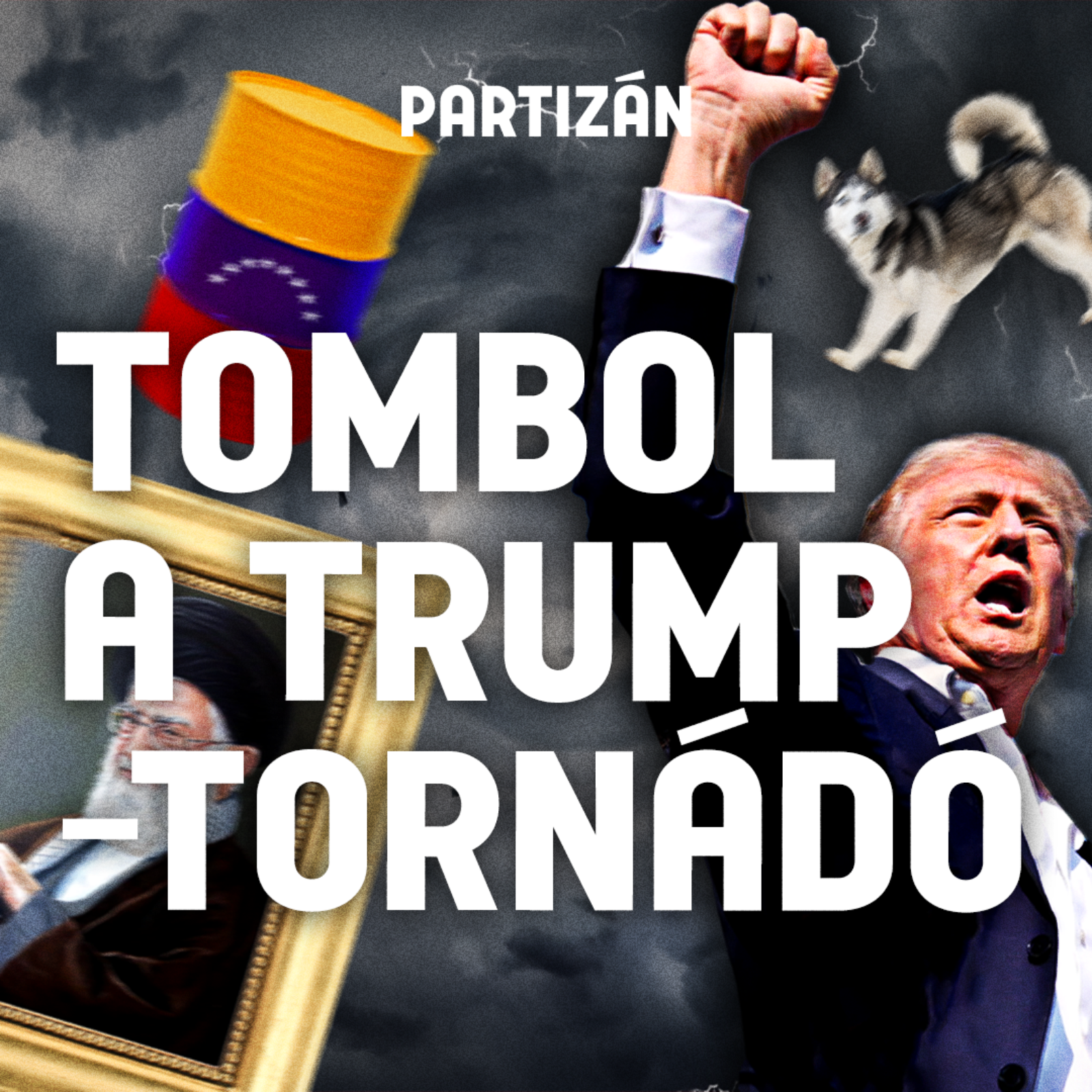 Durvulás otthon, fenyegetőzés a világban, felkészül: Irán? | Egy hosszú elnöki év Trumppal