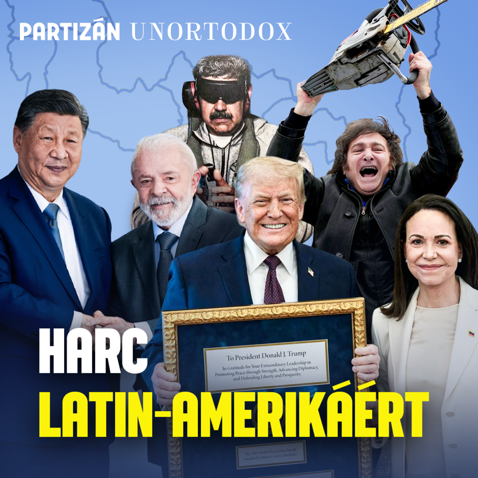 Dél-Amerika Maduro elrablása után: geopolitikai sakktábla, amin Orbán is játékos | Unortodox #3