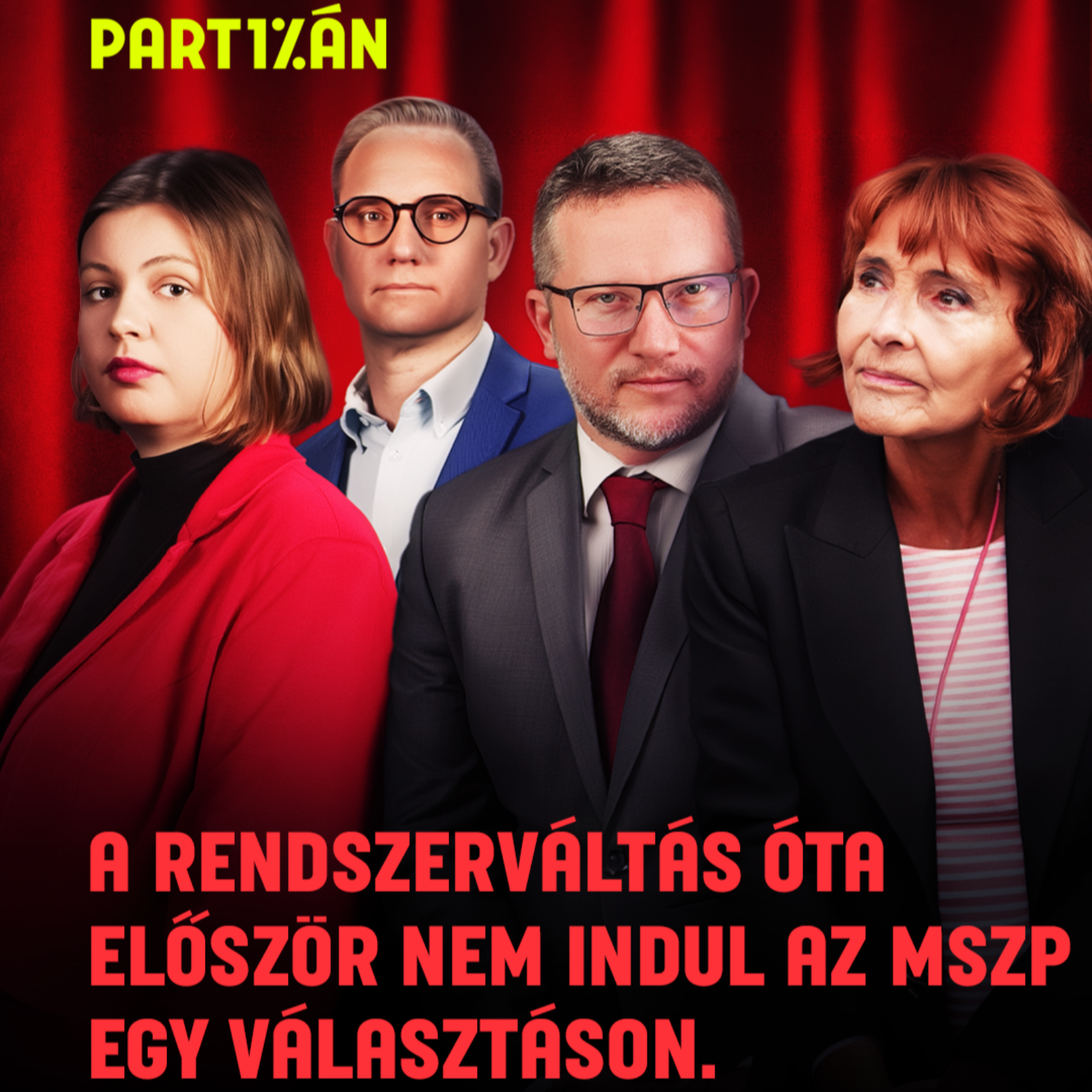 "AZ MSZP életem nagy szerelme, de múlt időben." | Az MSZP története