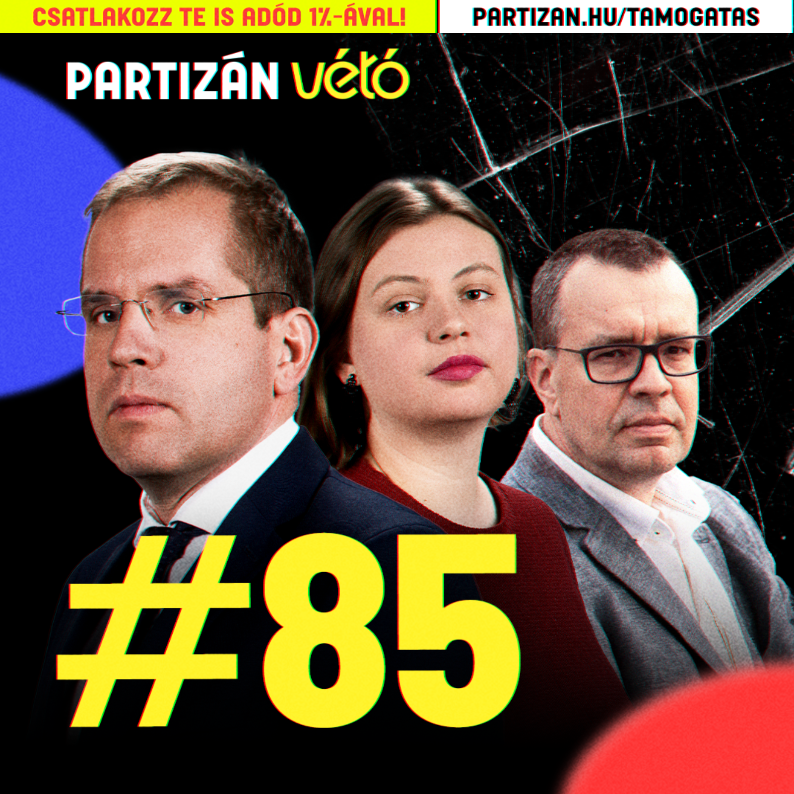 Hideg polgárháború: hogy lehet kitörni a sérelmek spiráljából? ❌ Vétó #85, vendég: Hatos Pál