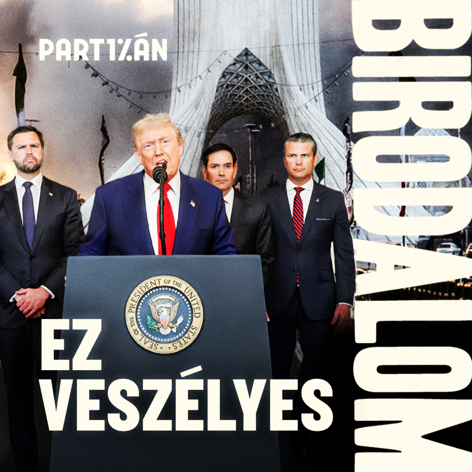 Európának sem jó az iráni háború, de tenni nem tud ellene | Birodalom #21 Európának sem jó az iráni háború, de tenni nem tud ellene | Birodalom #21