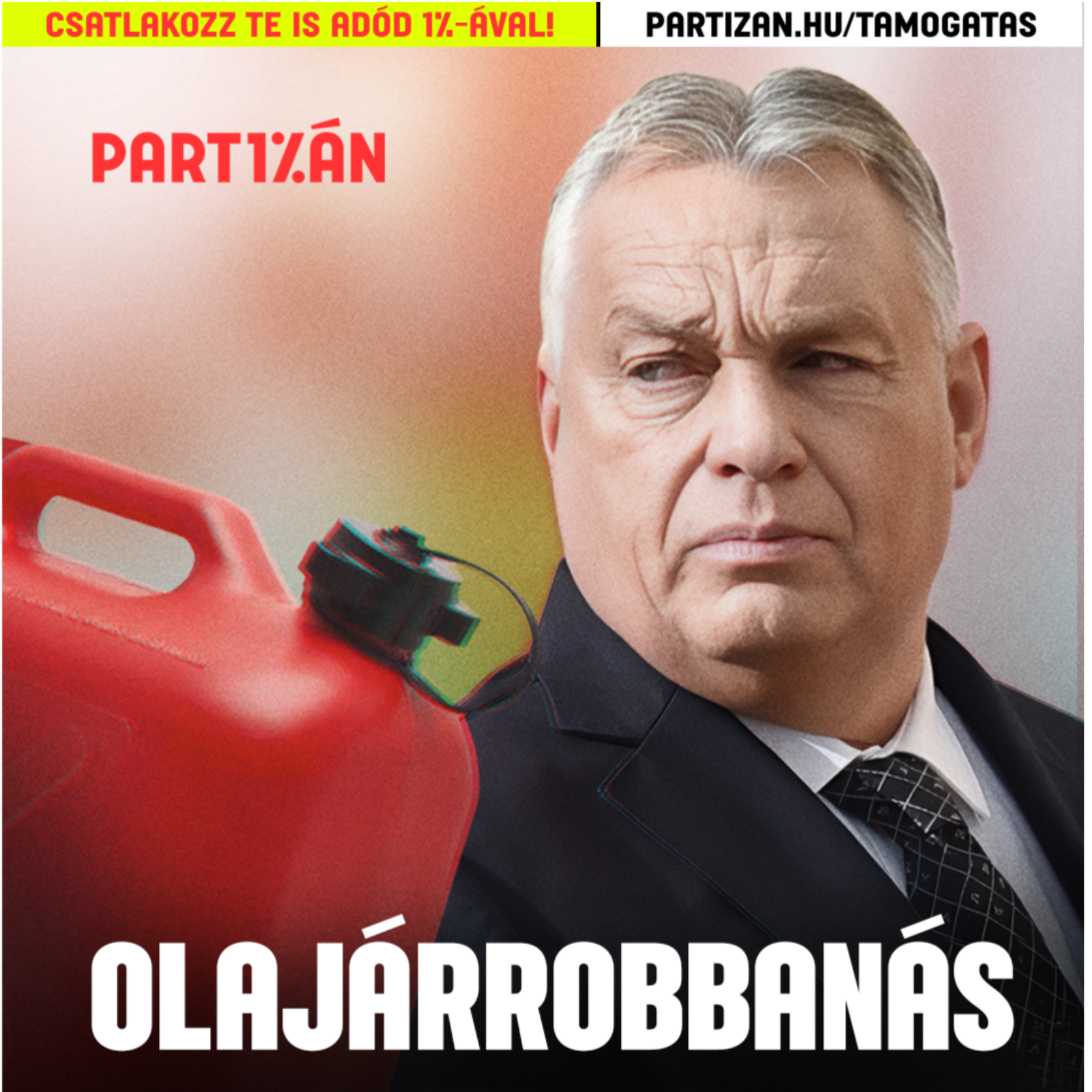 Orbán benzinárstopot jelentett be: rendkívüli élő Magyari Péterrel