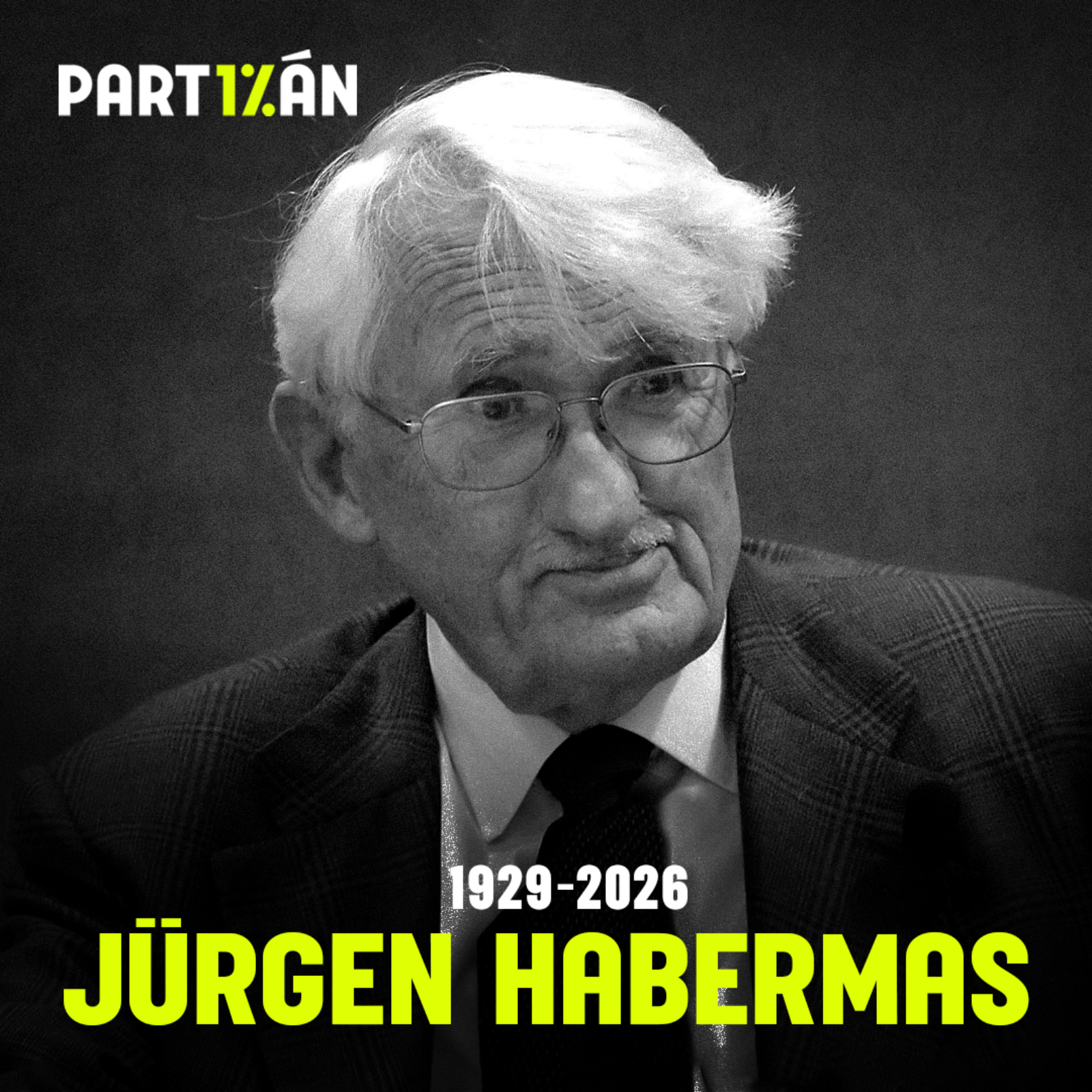 Át lehet vitázni magunkat egy jobb világig? | Jürgen Habermasra emlékezünk