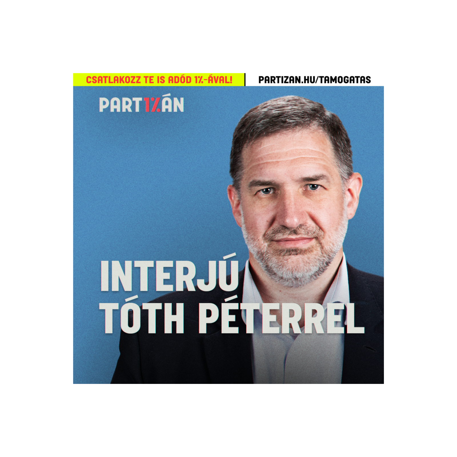 A Tisza kampánya belülről | Interjú Tóth Péter kampányfőnökkel