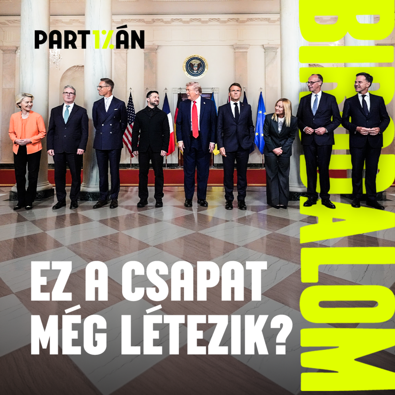 Végleg elhagyják Amerikát a szövetségesei? | Birodalom #24 episode artwork