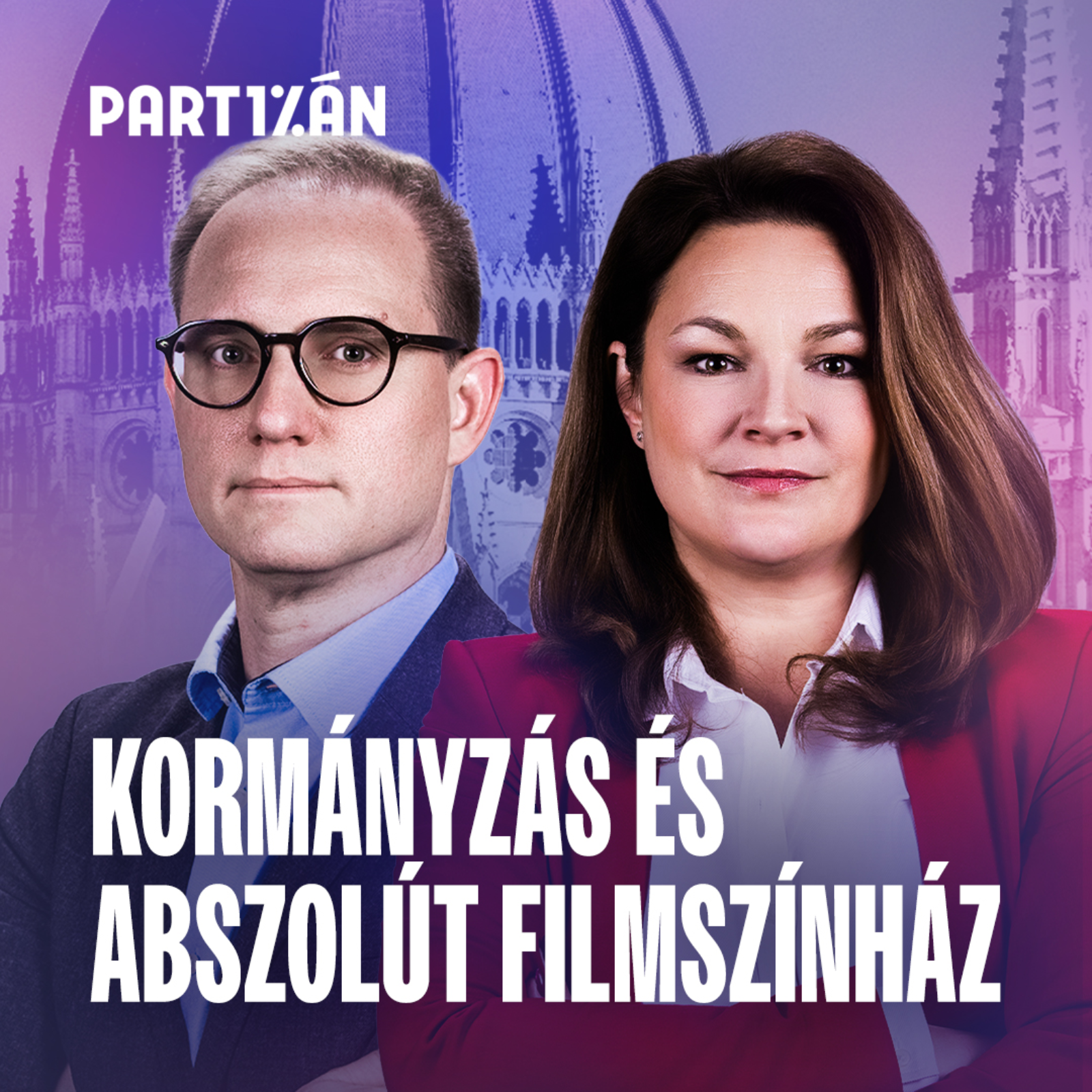 Old school kormányzás és abszolút filmszínház egyszerre | Elemző Benyó Ritával és Lakner Zoltánnal  episode artwork