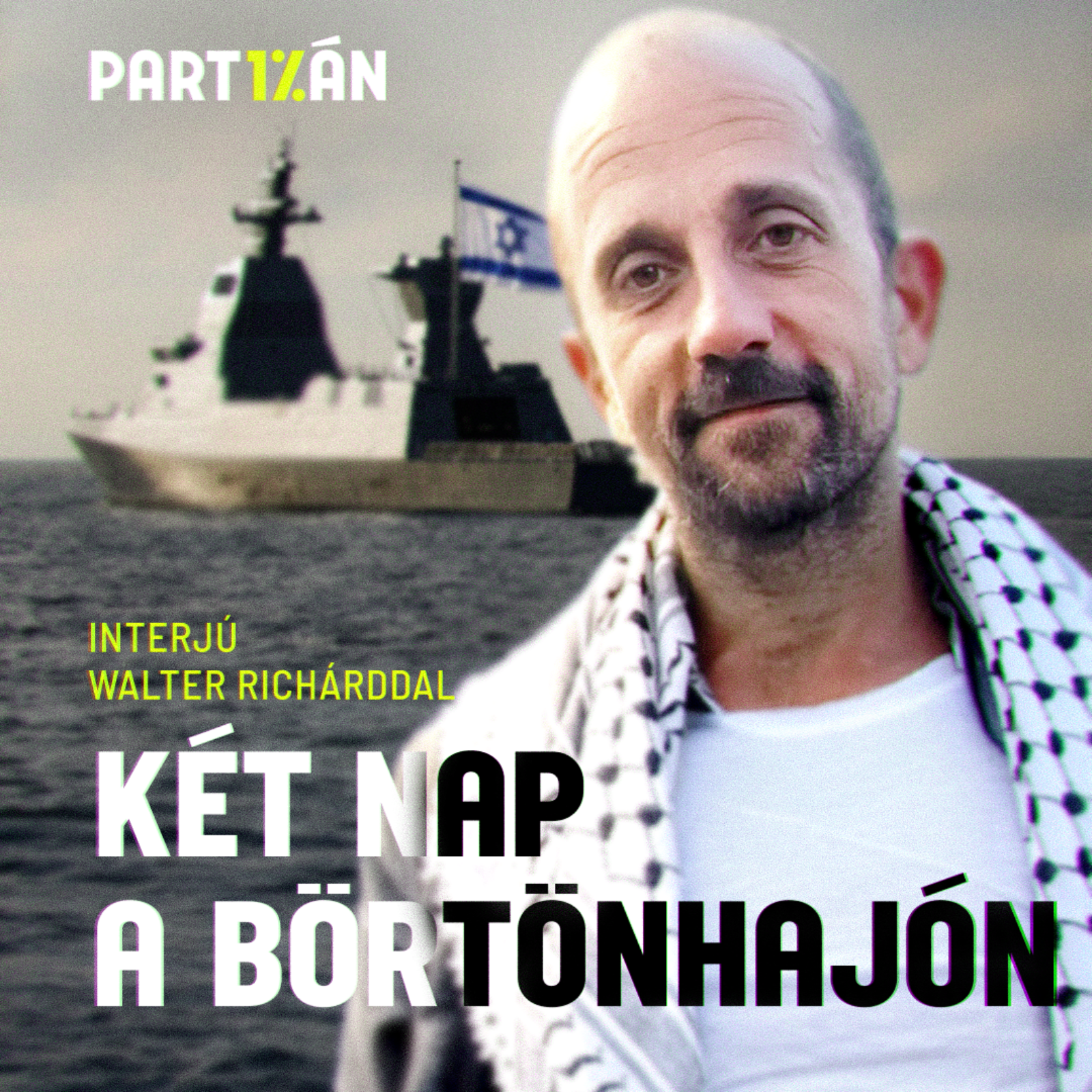 Megszólal az izraeli fogságból szabaduló magyar aktivista episode artwork
