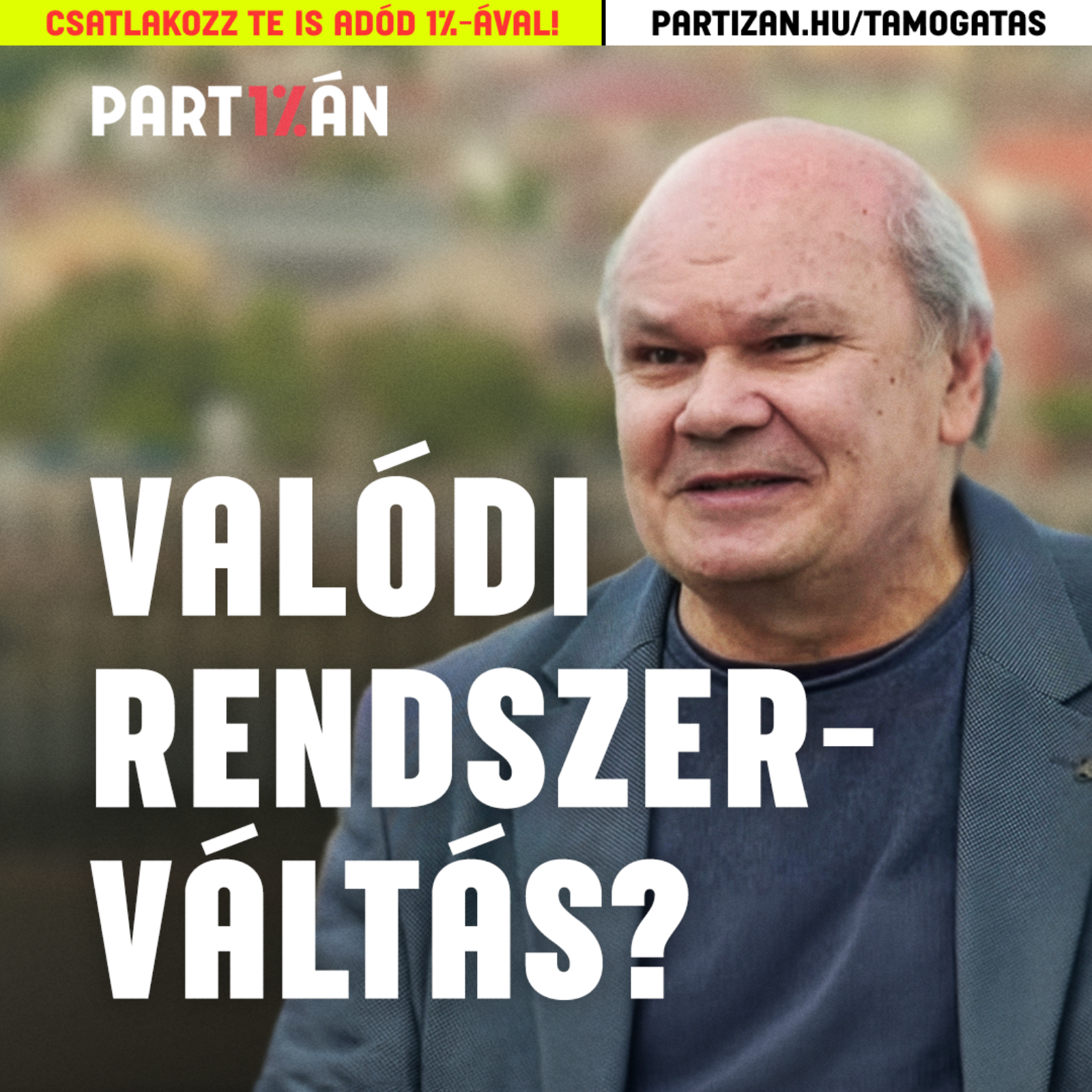 Orbán Viktor nem vezető, hanem szertáros lehet | Csizmadia Ervin az új politikai korszakról episode artwork