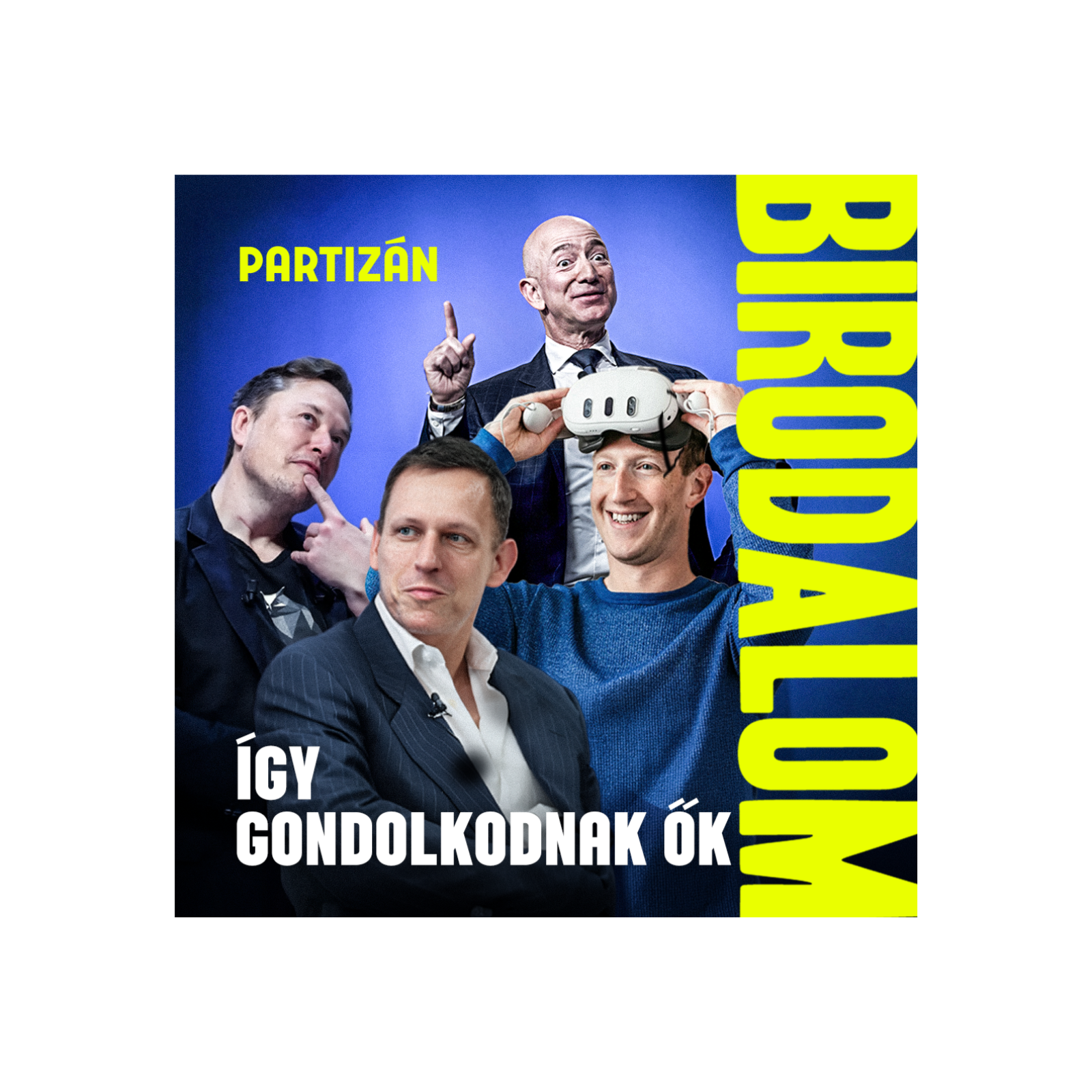 A Szilícium-völgy urai szabadságként próbálják eladni az elnyomást | Birodalom #25 episode artwork