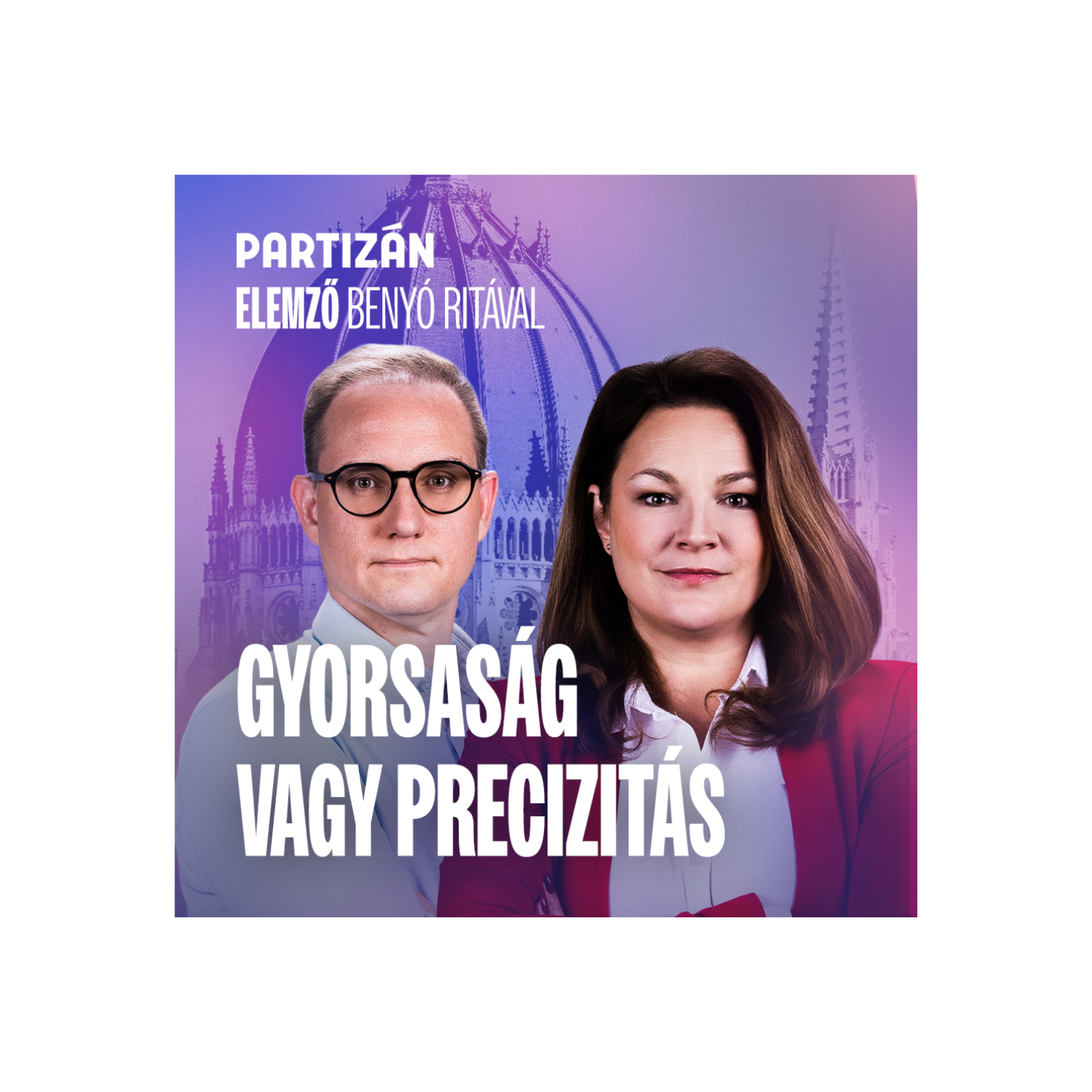 39 nap után: belakta-e már a Tisza a hatalmat?  | Elemző Benyó Ritával episode artwork
