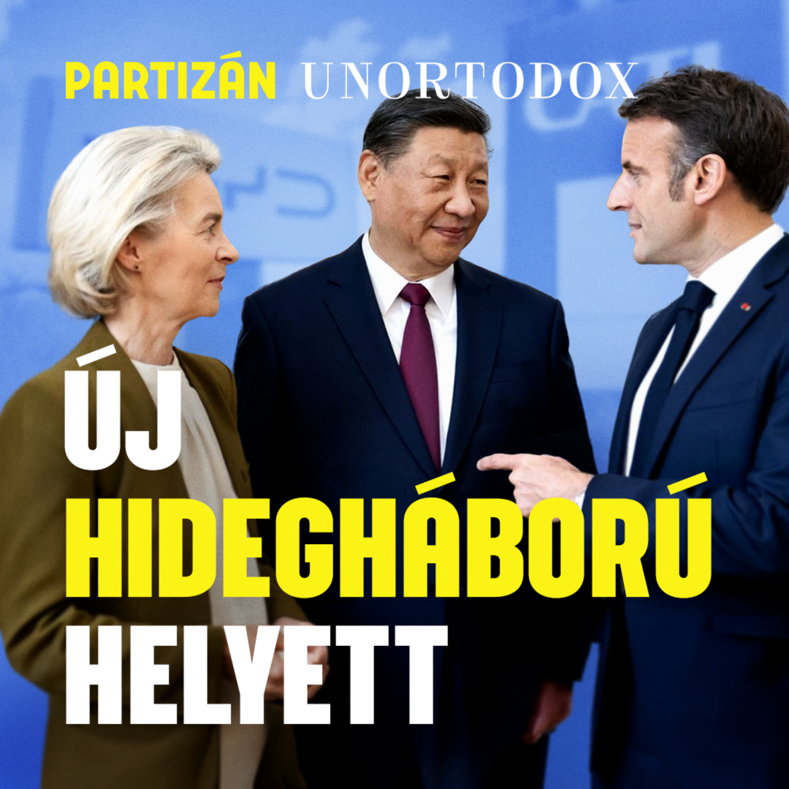 Európa teljesen félreérti Kínát, pedig tanulhatna is tőle | Unortodox #06 episode artwork