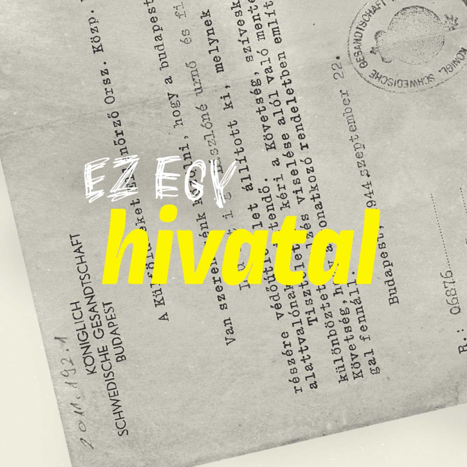 Tömeggyilkos közigazgatás: magyar hivatalnokok a holokausztban | Ez egy hivatal #13
