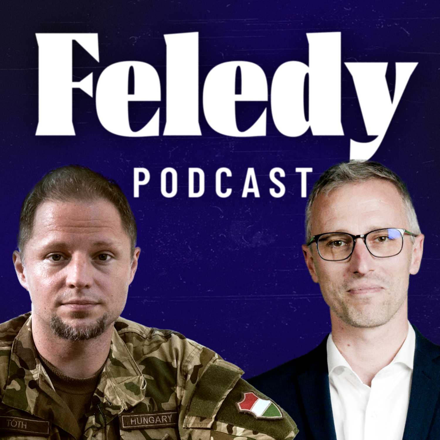 Mit csinál a NATO a Honvédkórházban? | Feledy Podcast #2