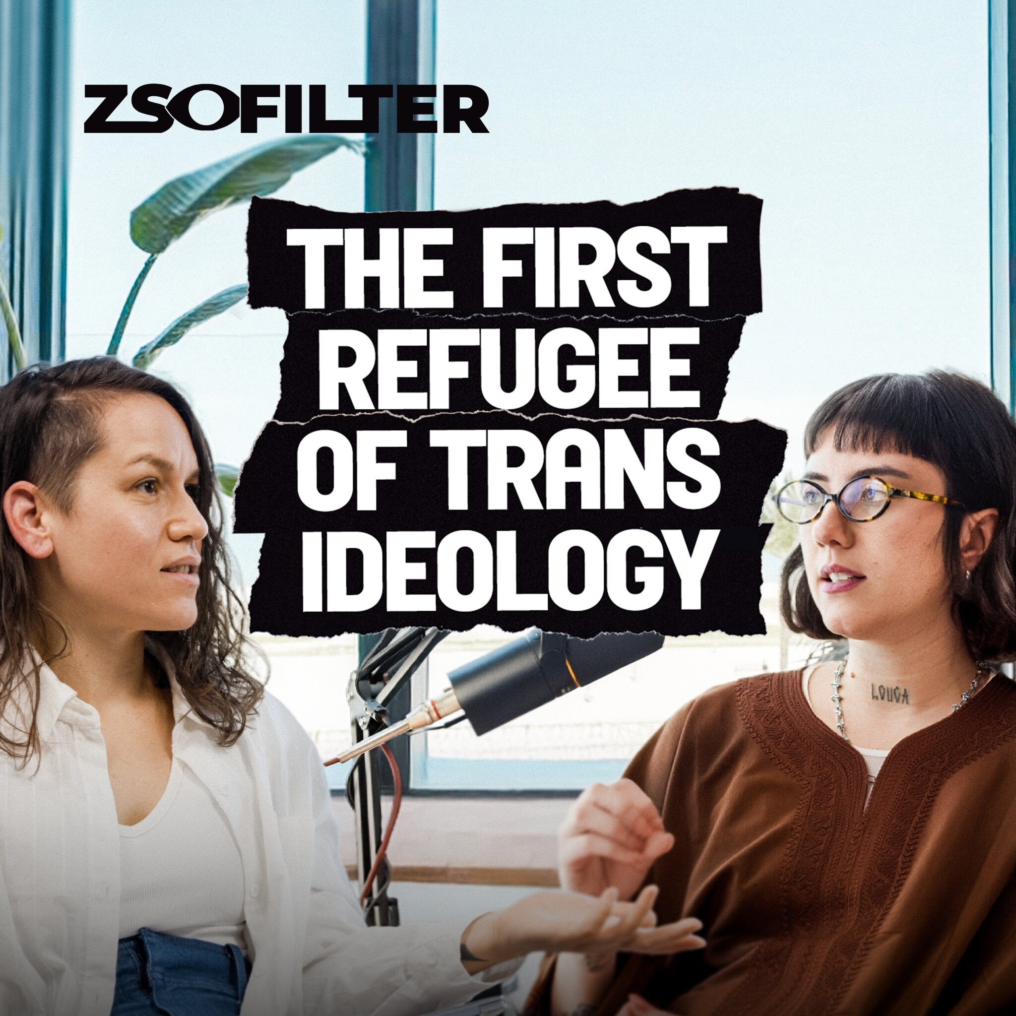 Gender-critical feminist forced into exile | Zsófilter #s04e13