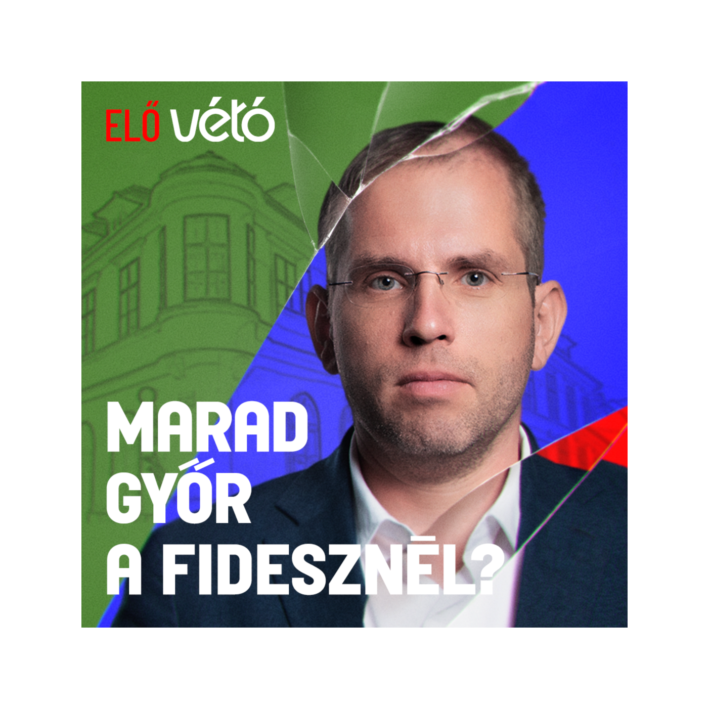 Beindult Magyar Péter kampánya ❌ Vétó Ruff Bálinttal #25 | Élőben Pécsről episode artwork
