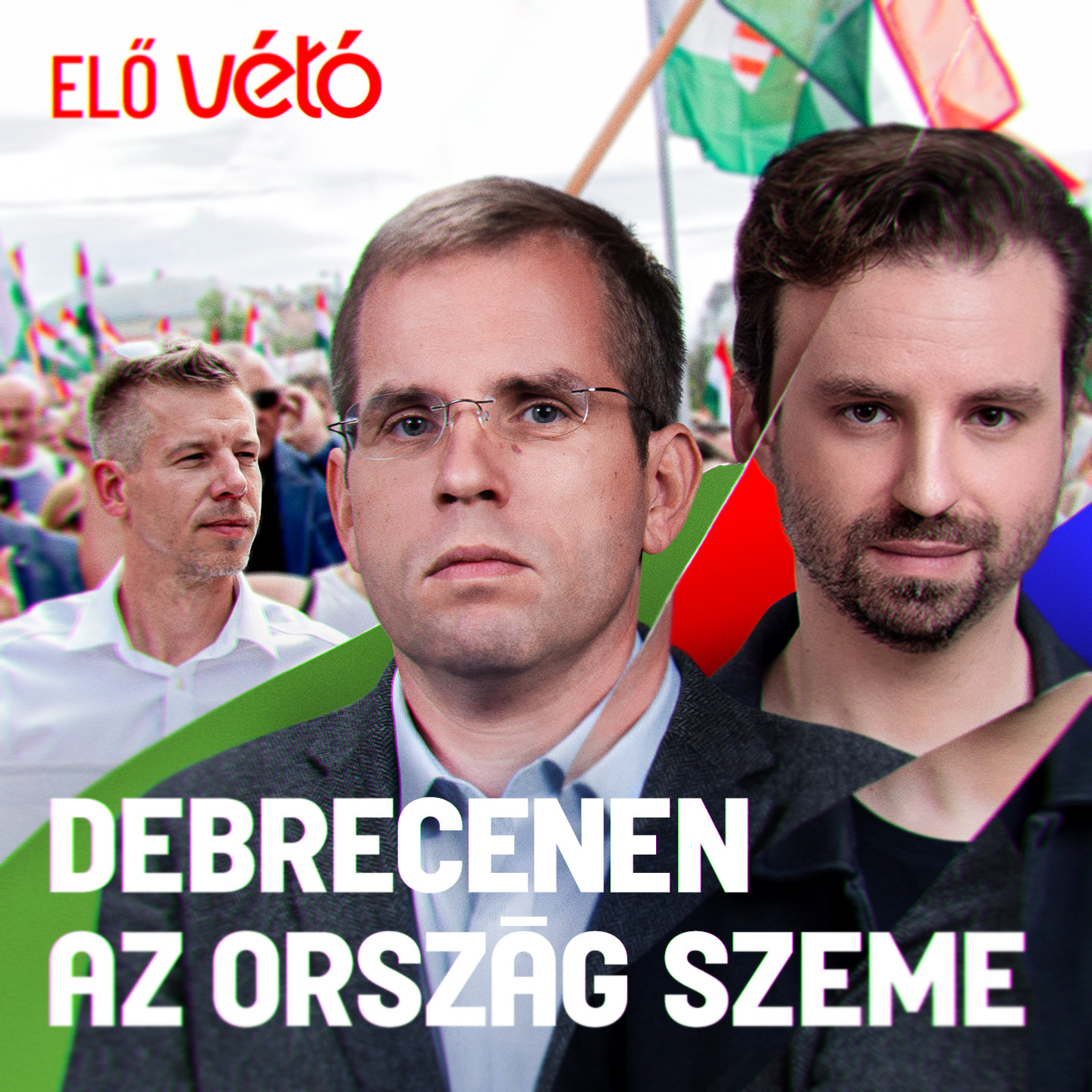 Debrecenen az ország szeme | ÉLŐ Vétó Ruff Bálinttal és Gulyás Mártonnal episode artwork