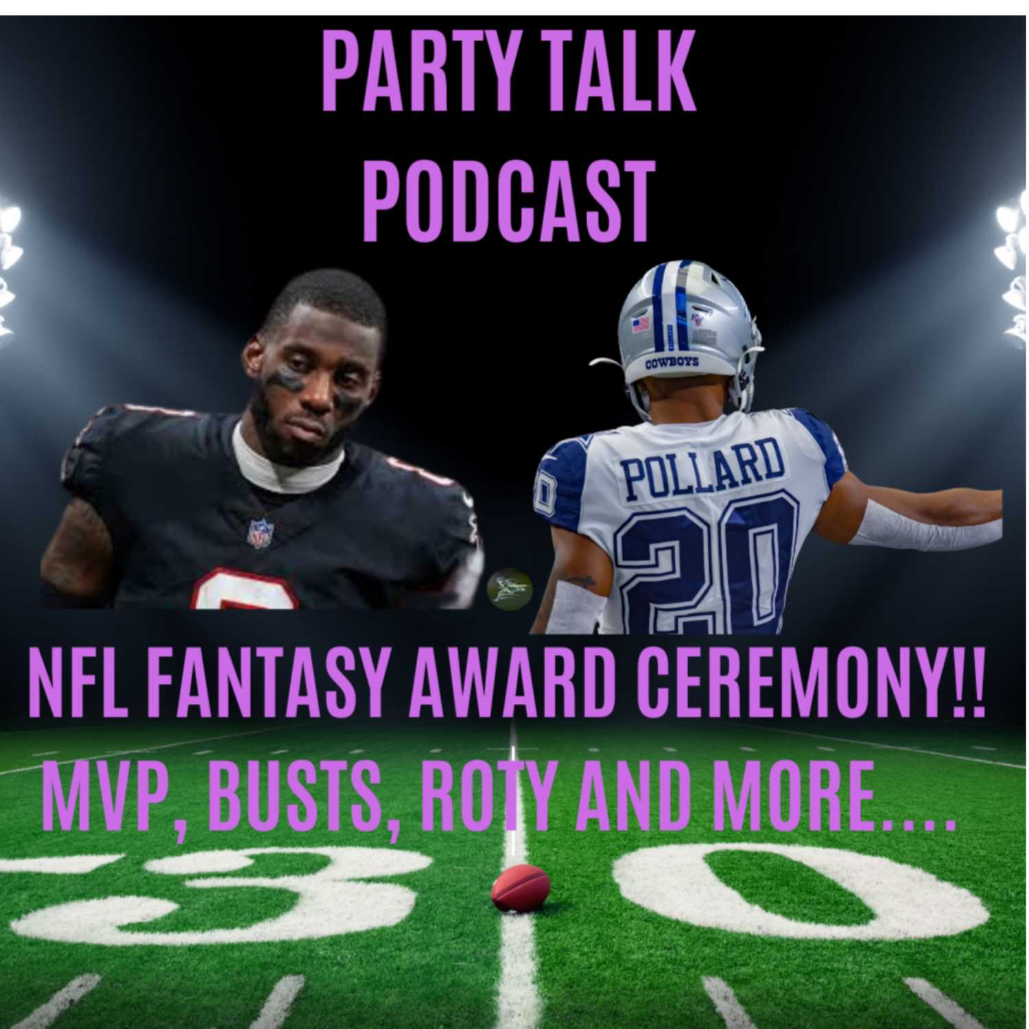 NFL Fantasy Award Ceremony!! MVP, BUSTS, ROTY and more....