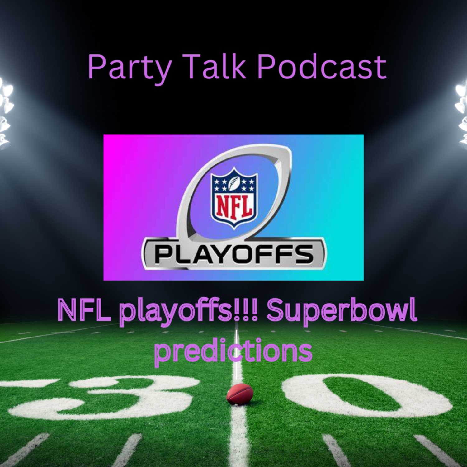 NFL playoff predictions!!! SuperBowl matchups? DFS picks