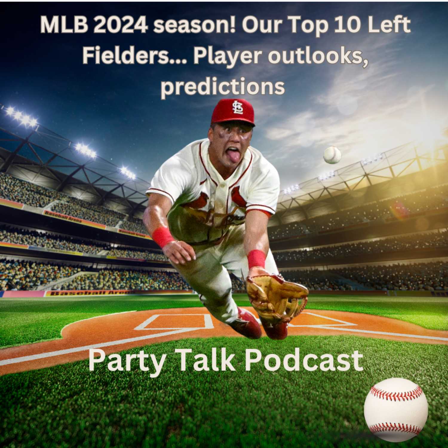 MLB 2024 season! Our Top 10 Left Fielders... Player outlooks, predictions
