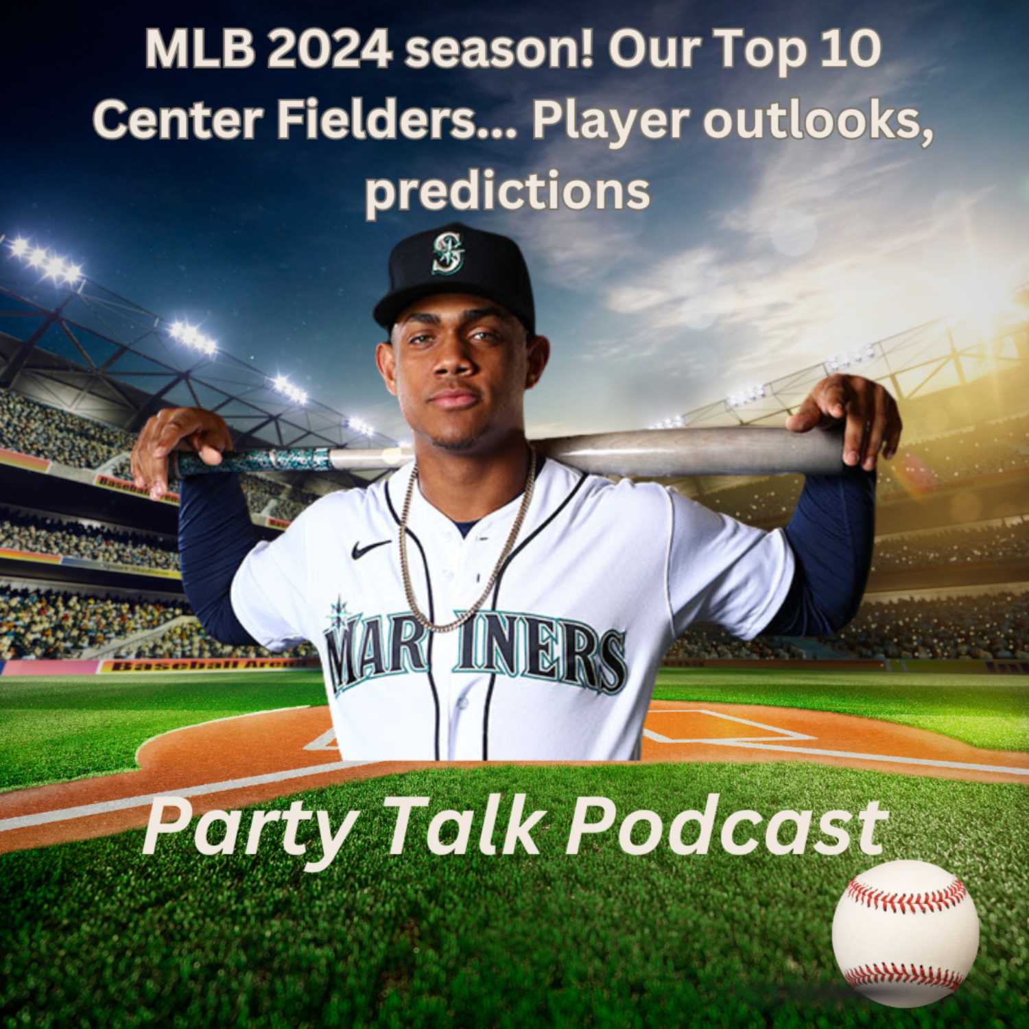 MLB 2024 season! Our Top 10 Center Fielders... Player outlooks, predictions