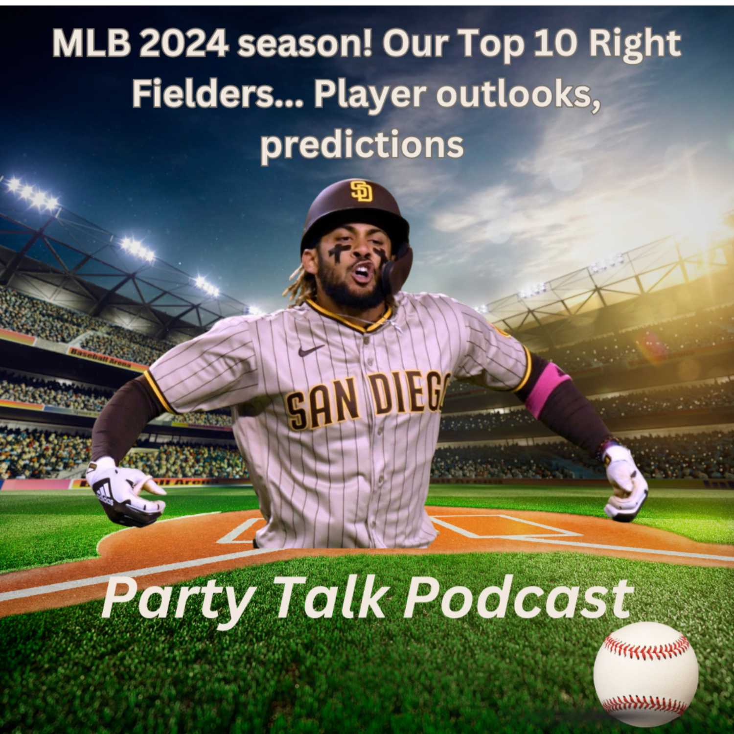 MLB 2024 season! Our Top 10 Right Fielders... Player outlooks, predictions