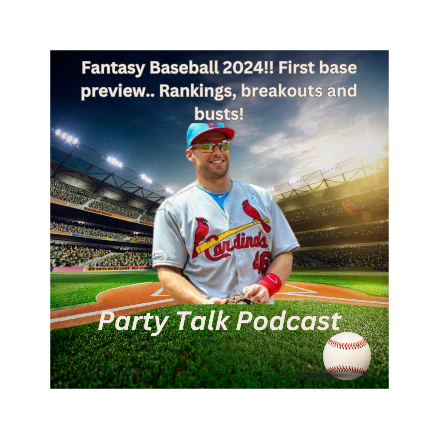Fantasy Baseball 2024!! First base preview.. Rankings, breakouts and busts! episode artwork