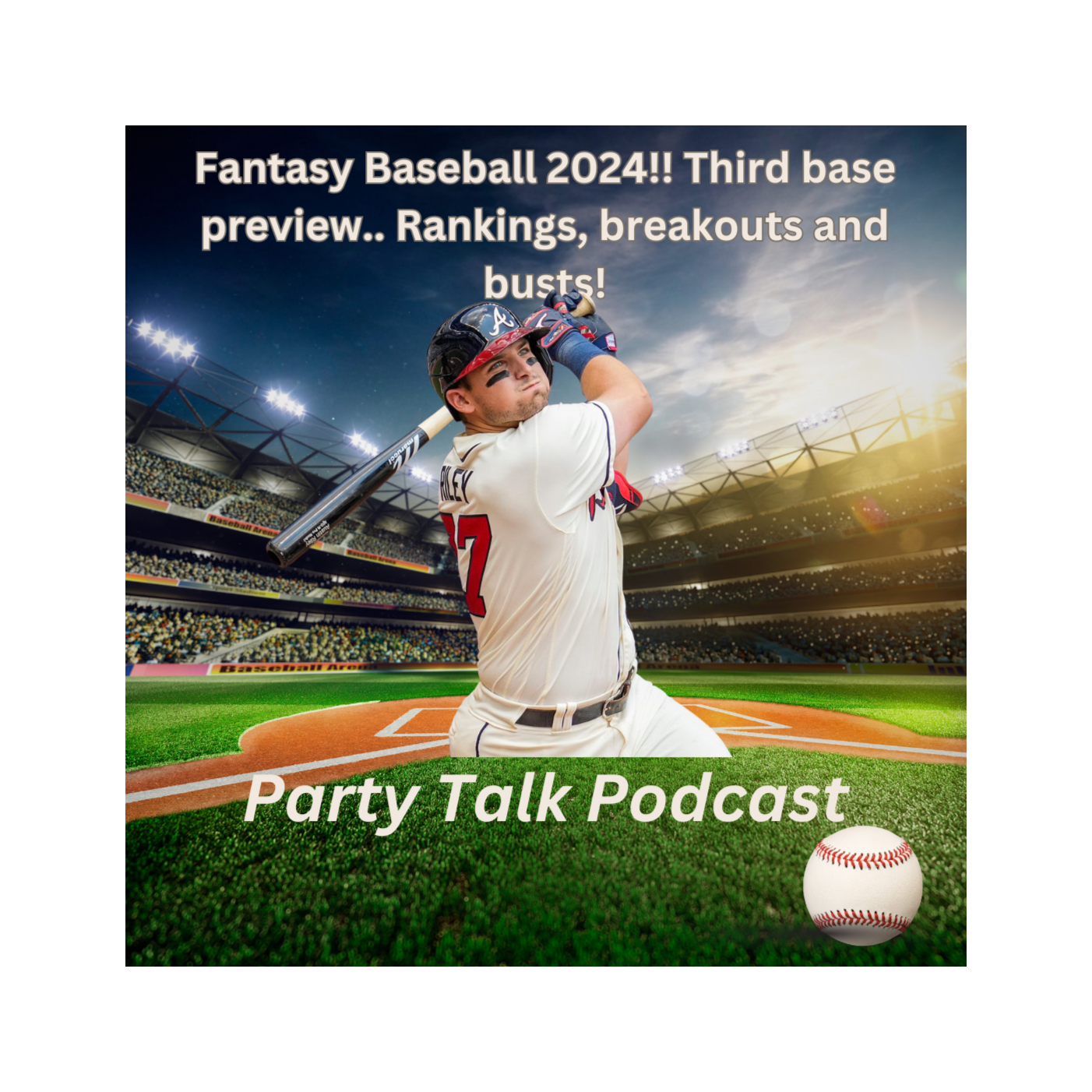 Fantasy Baseball 2024!! Third base preview.. Rankings, breakouts and busts! episode artwork