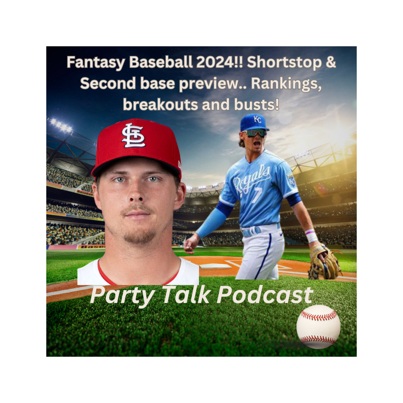 Fantasy Baseball 2024!! Shortstop & Second base preview.. Rankings, breakouts and busts! episode artwork