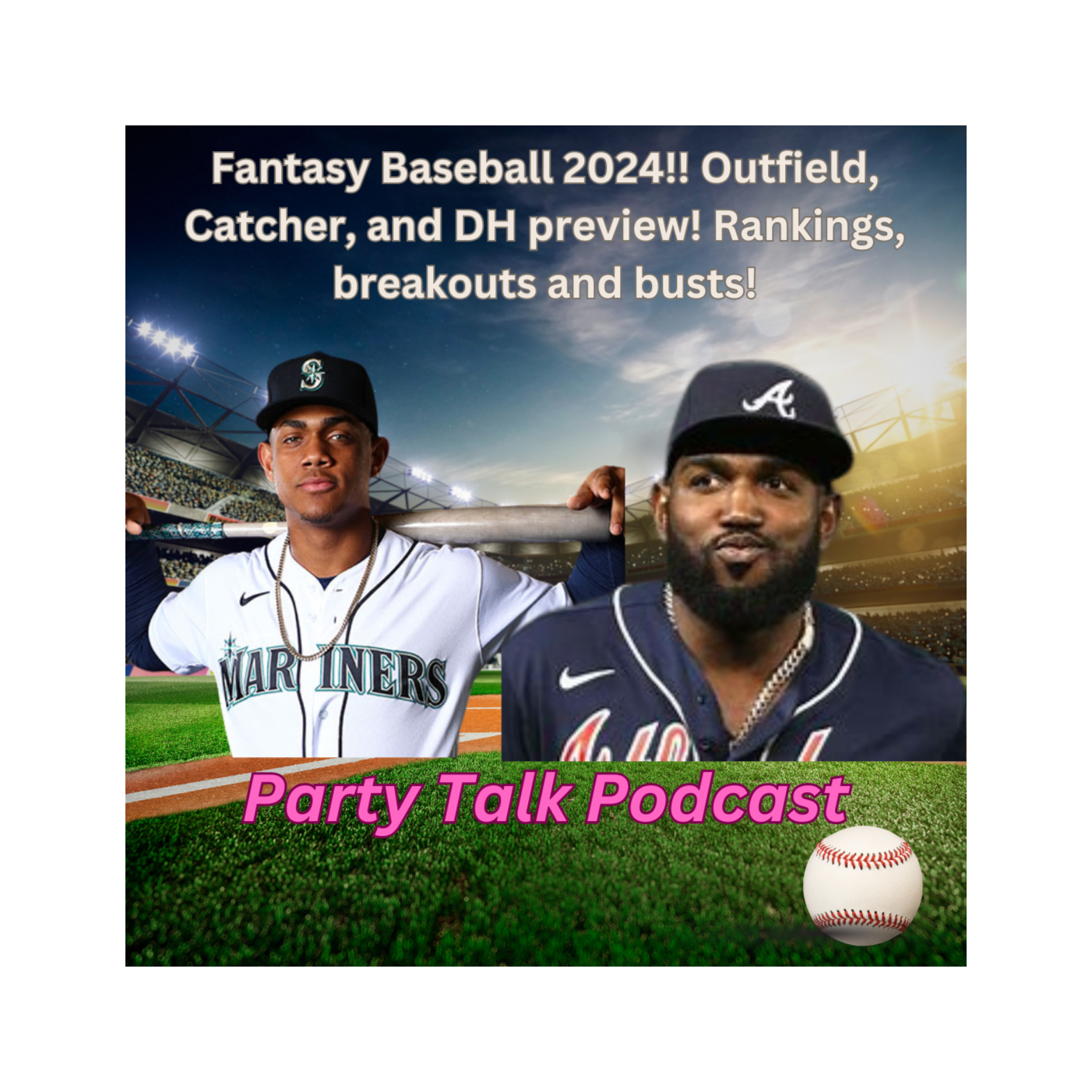 Fantasy Baseball 2024!! Outfield, Catcher, and DH preview! Rankings, breakouts and busts! episode artwork