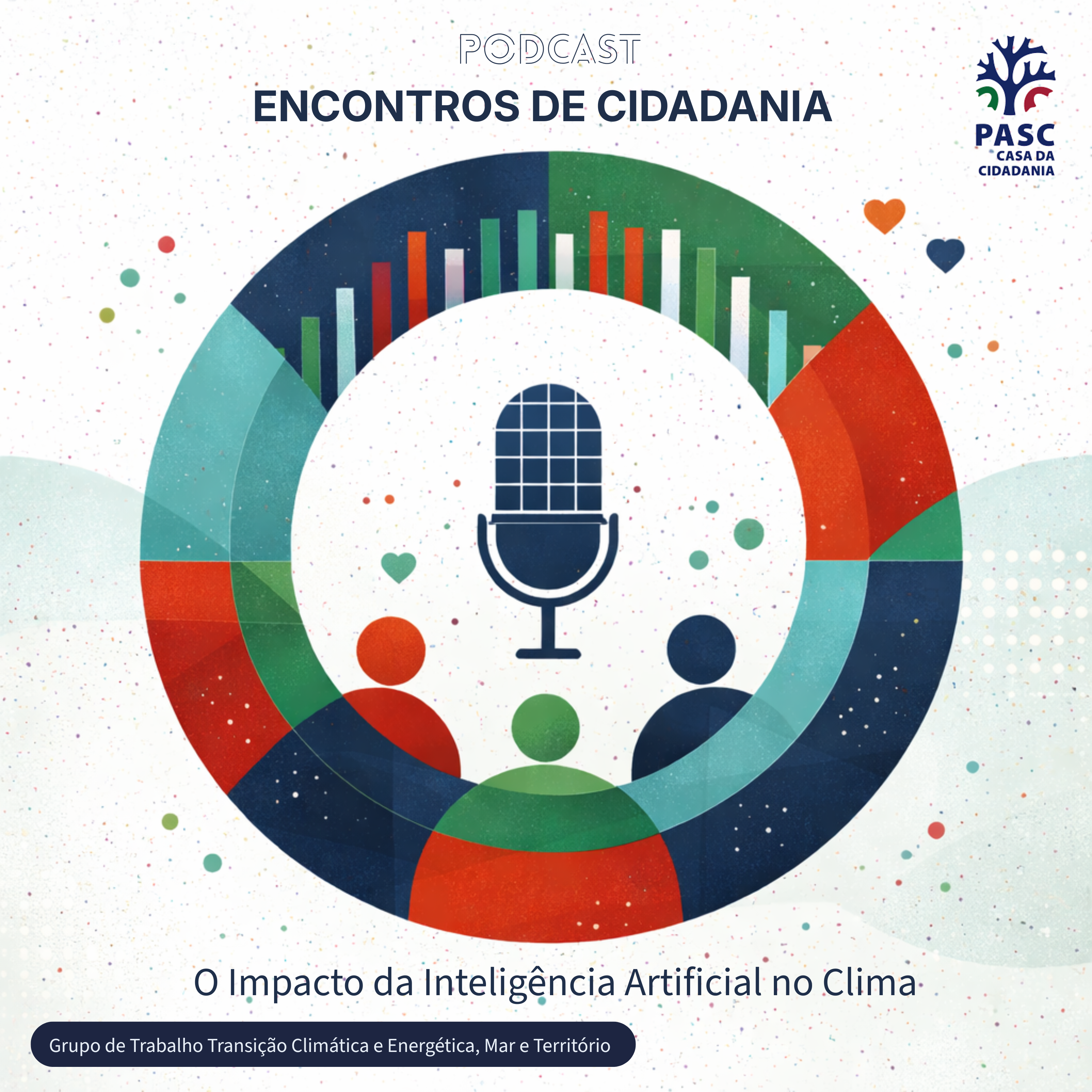 O Impacto da Inteligência Artificial no Clima episode artwork