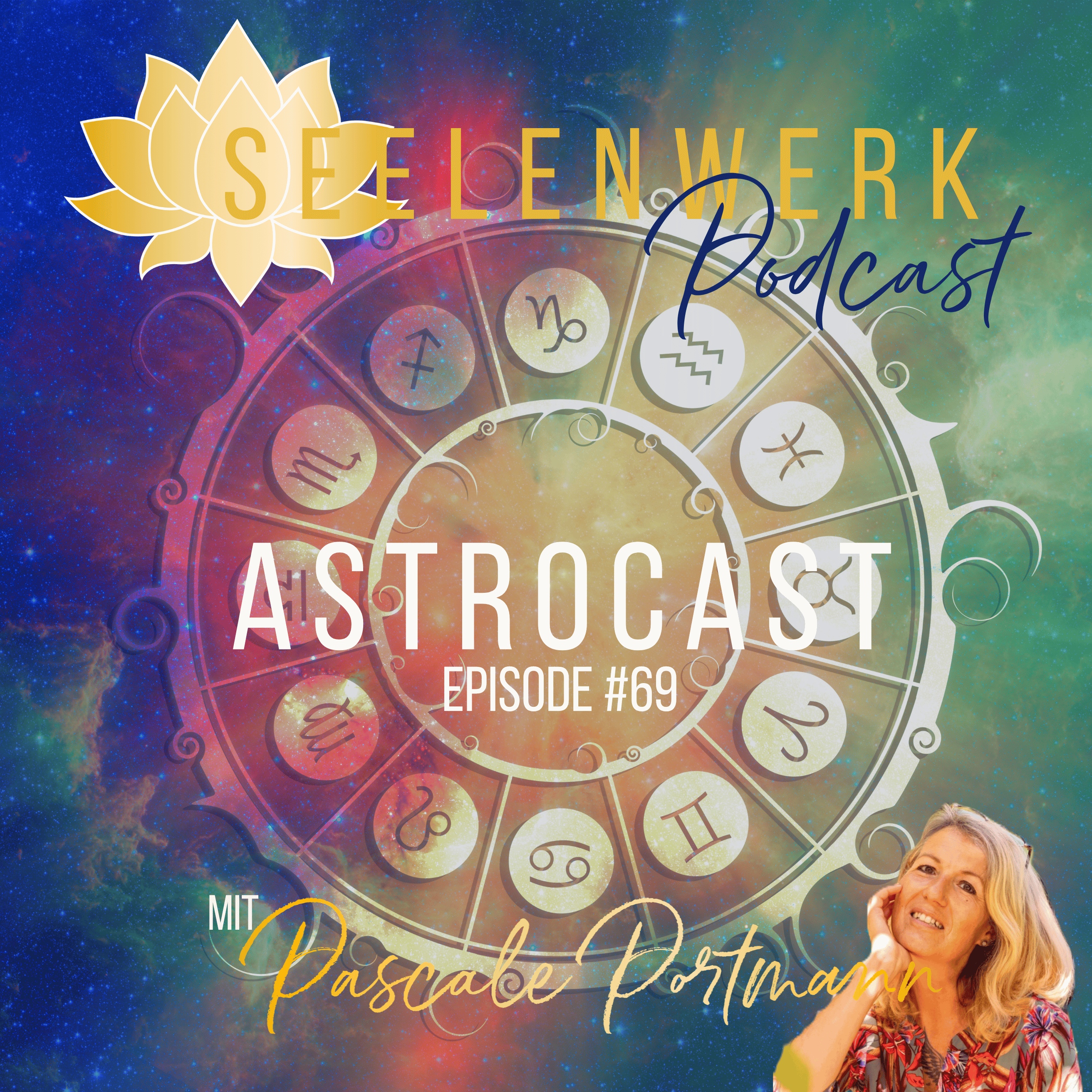 AstroCast#69 - Astrologische Monatsprognose SEPTEMBER 2026 "Intensive Traumbotschaften!" episode artwork