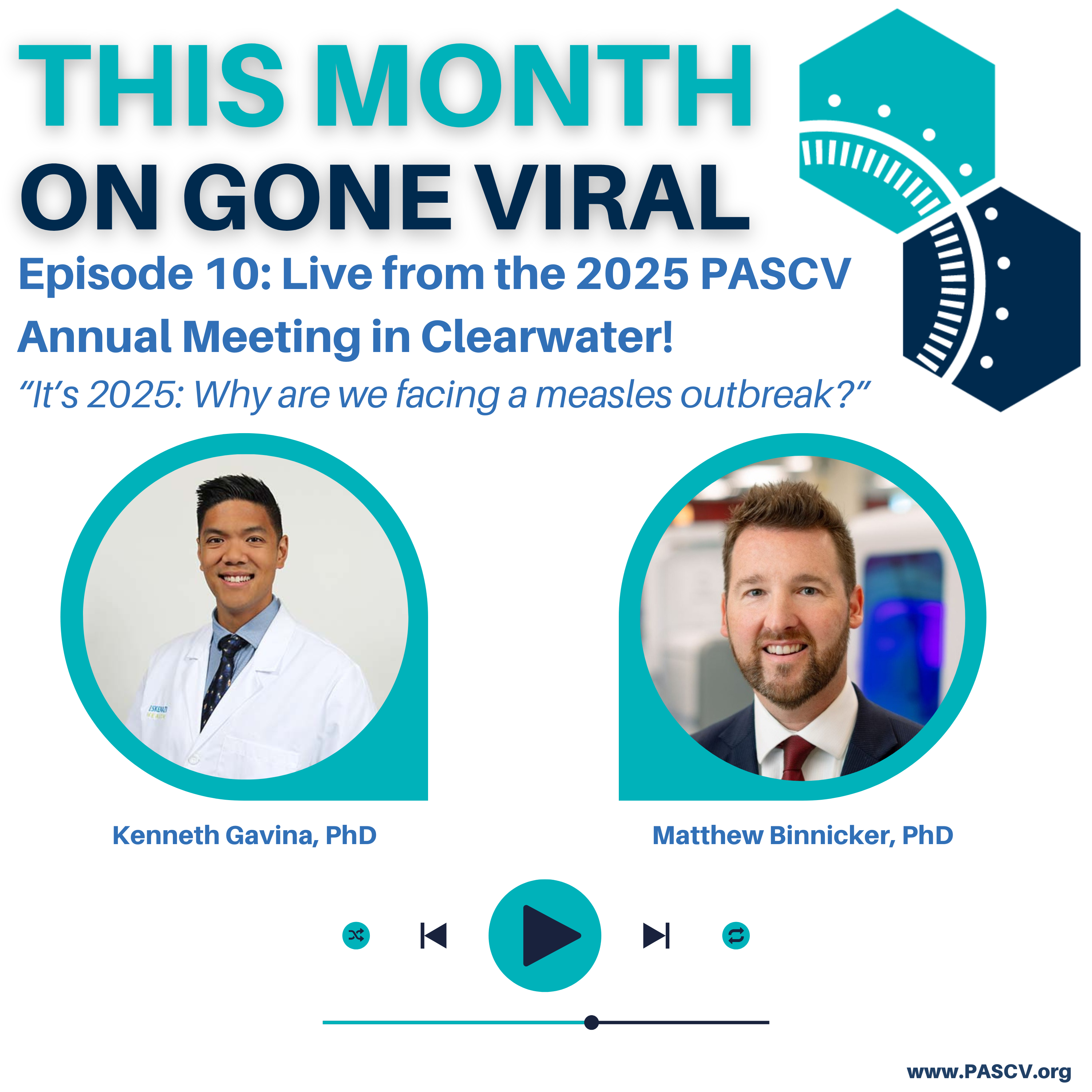 Episode 10: Live from Clearwater, it's measles!?!